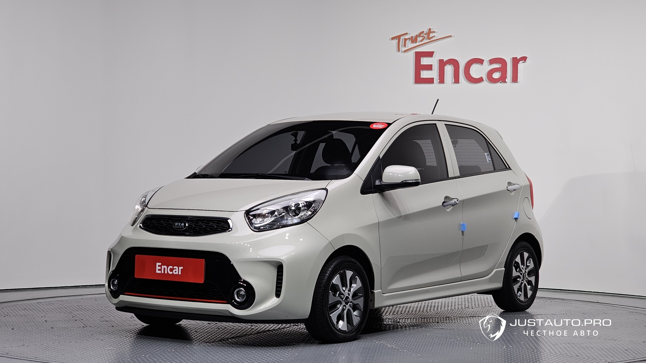 Автомобиль Kia morning