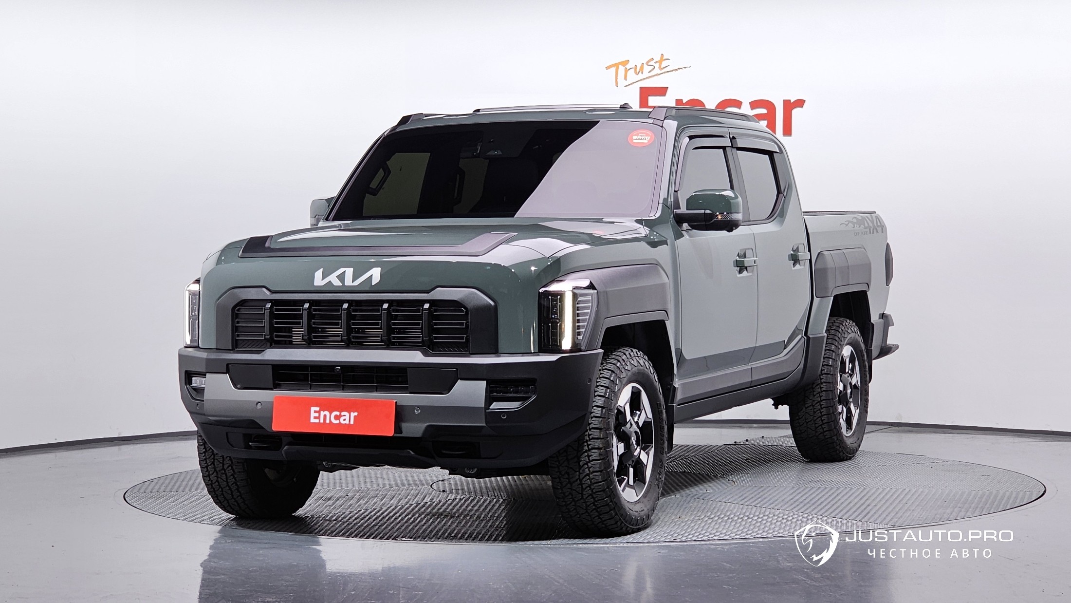 Автомобиль Kia Tasman