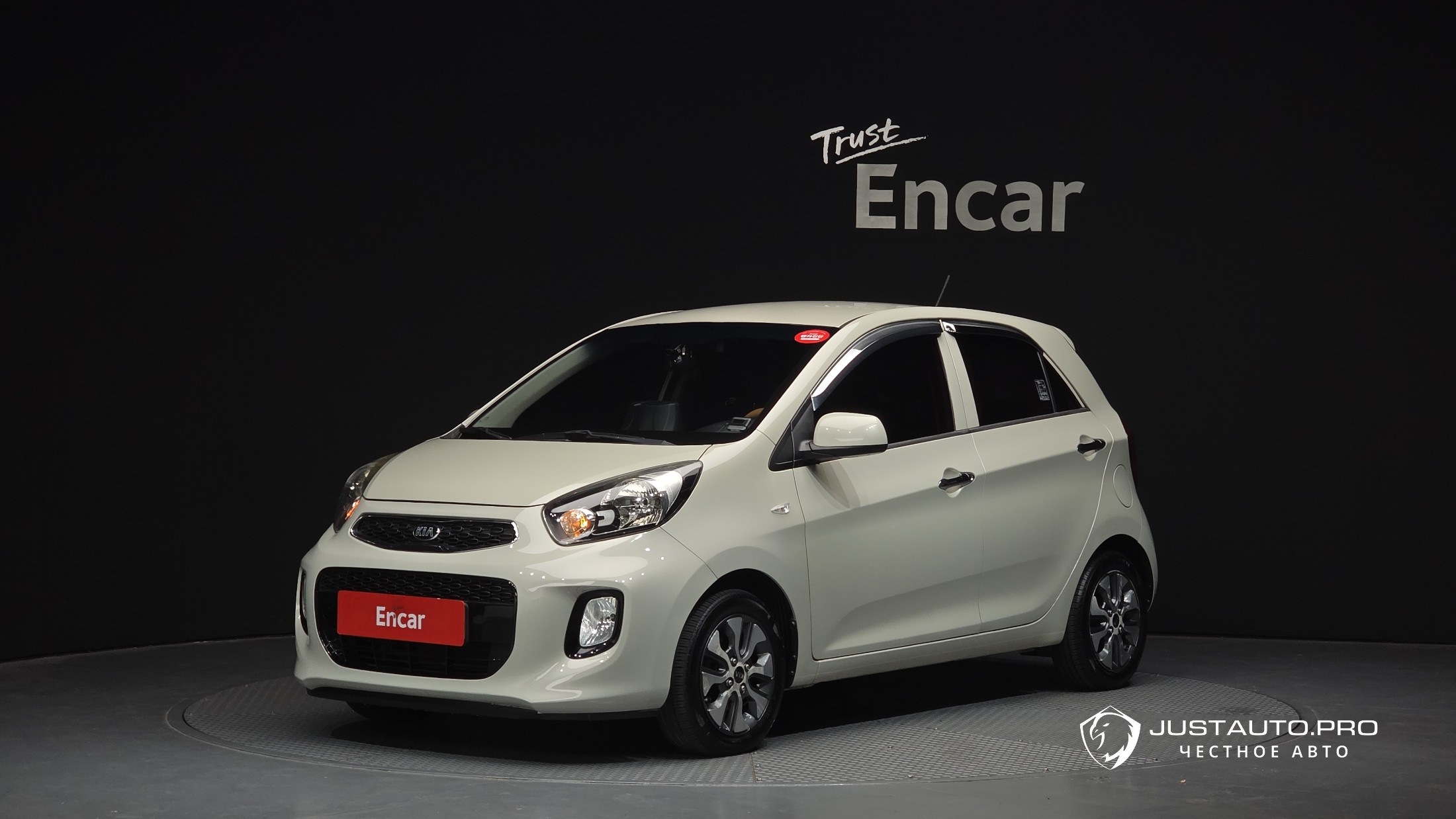 Автомобиль Kia morning