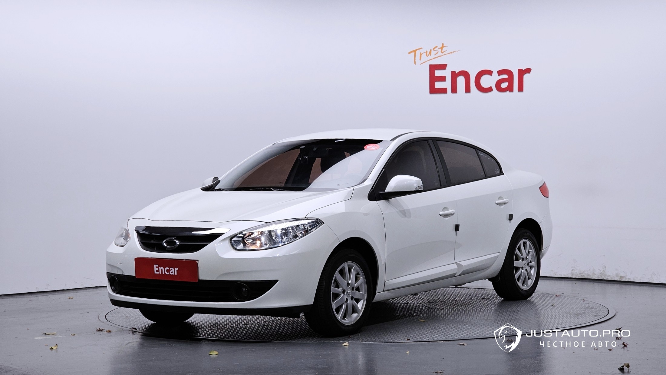 Автомобиль Renault-KoreaSamsung SM3