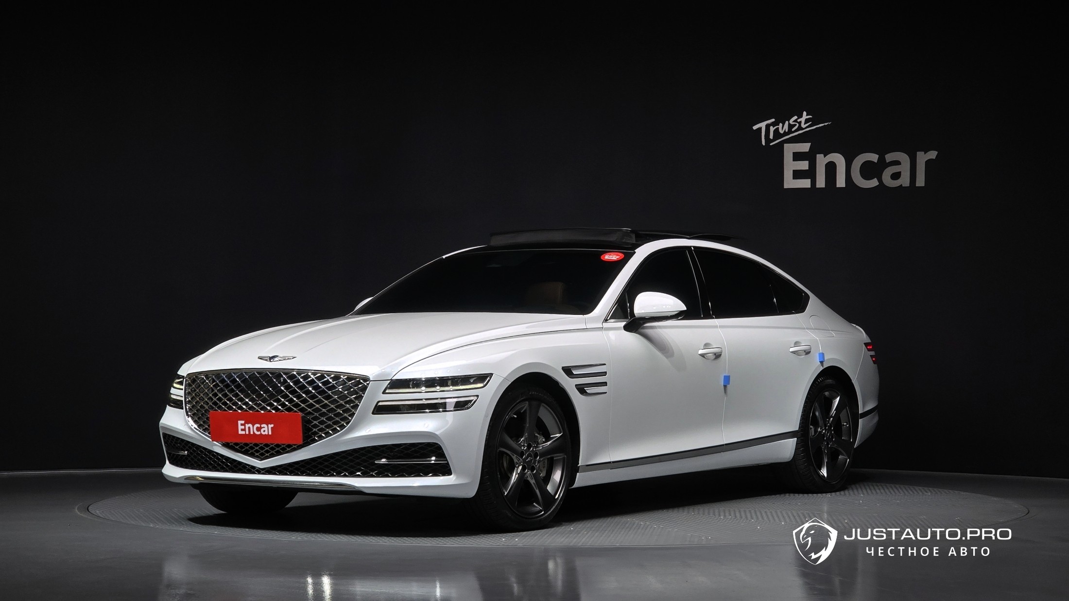 Автомобиль Genesis G80