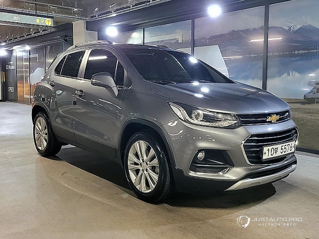 Автомобиль ChevroletGMDaewoo Trax