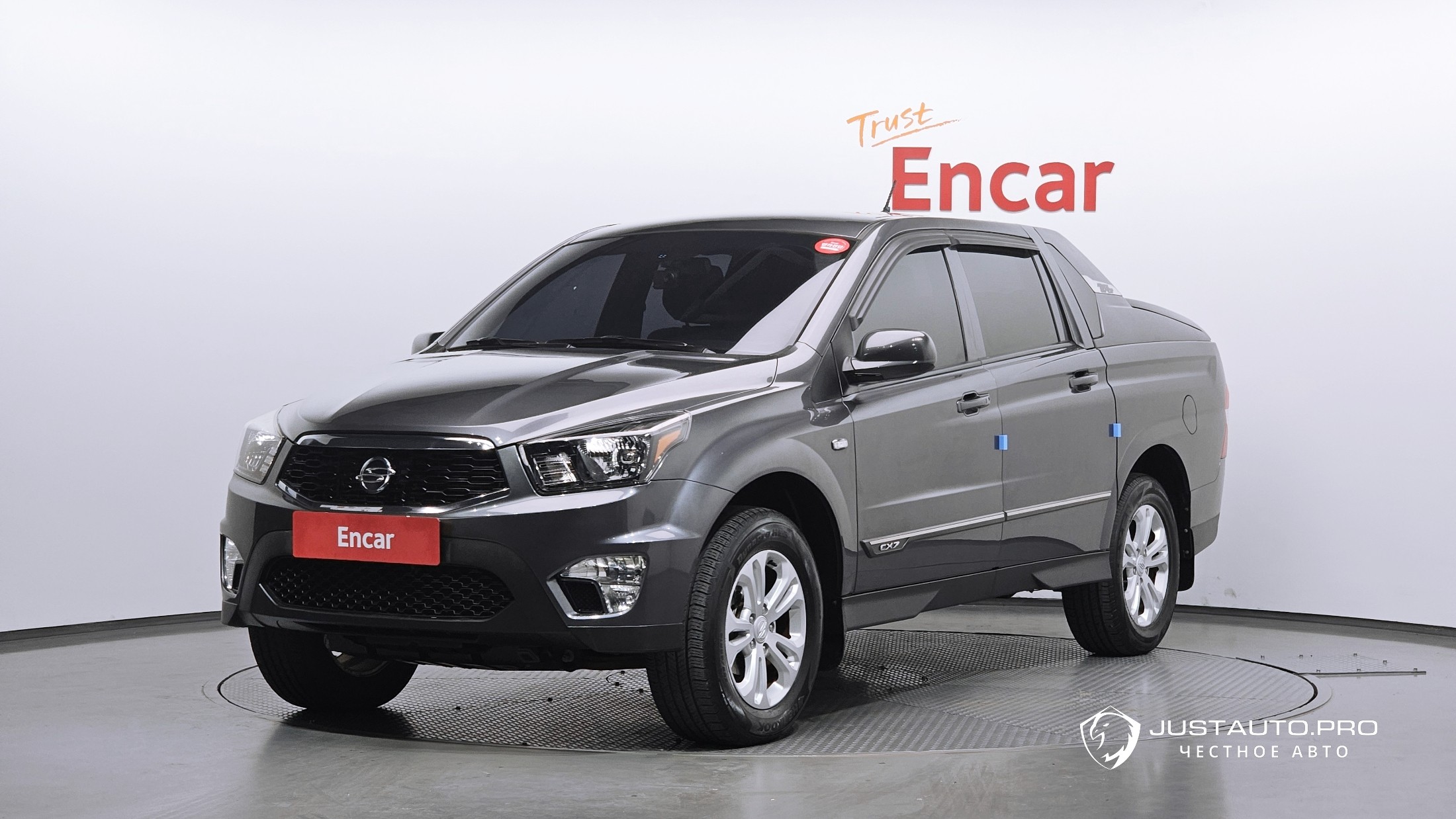 Автомобиль KG_Mobility_Ssangyong KORANDO