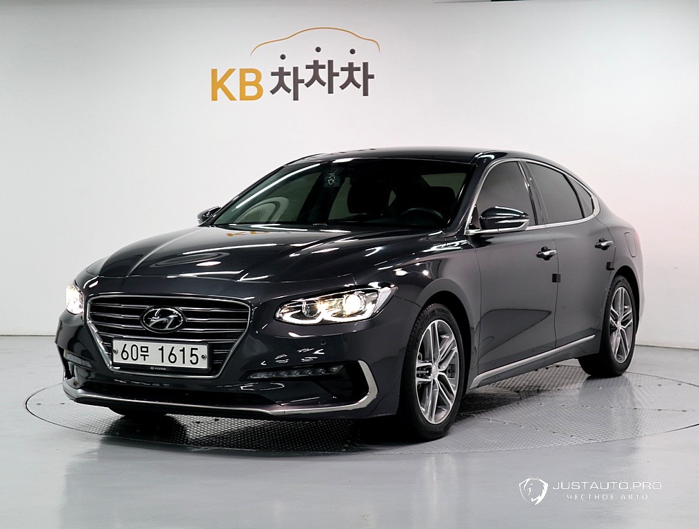 Автомобиль Hyundai Grandeur