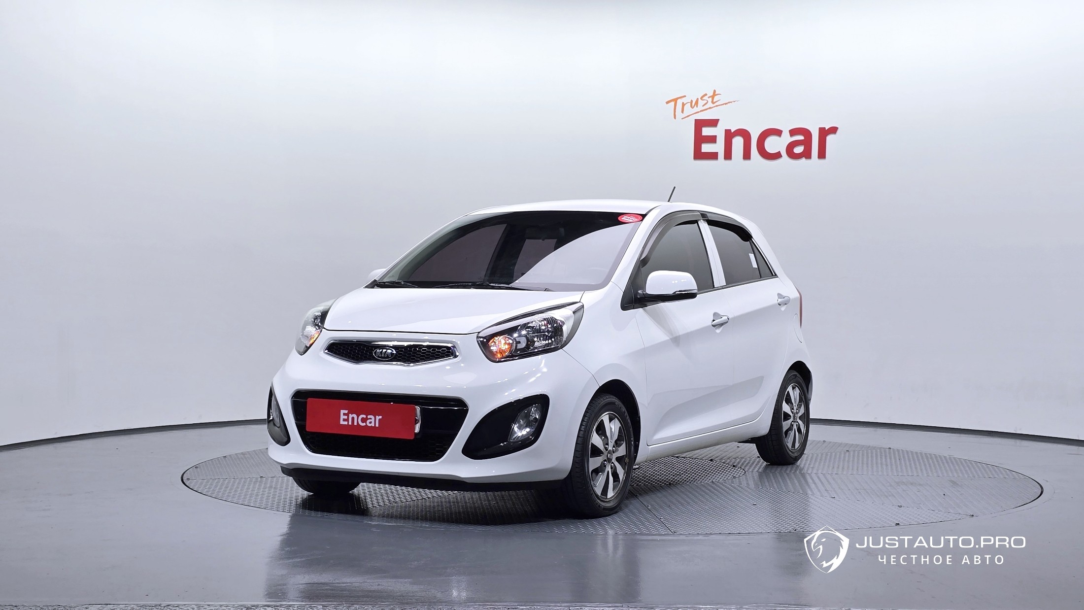 Автомобиль Kia morning