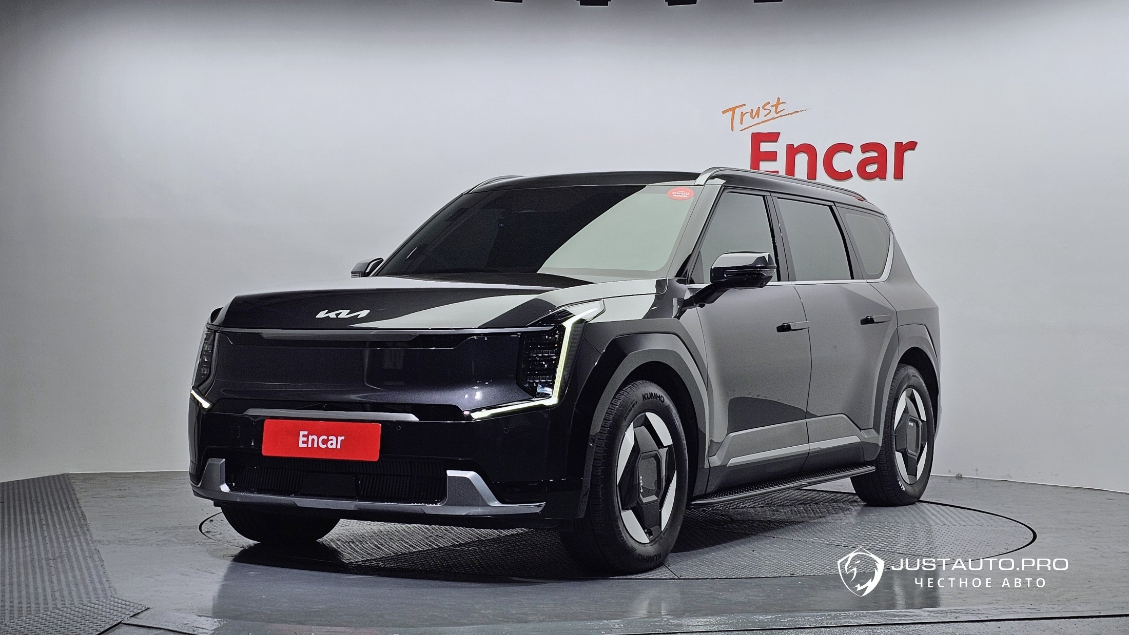 Автомобиль Kia EV9