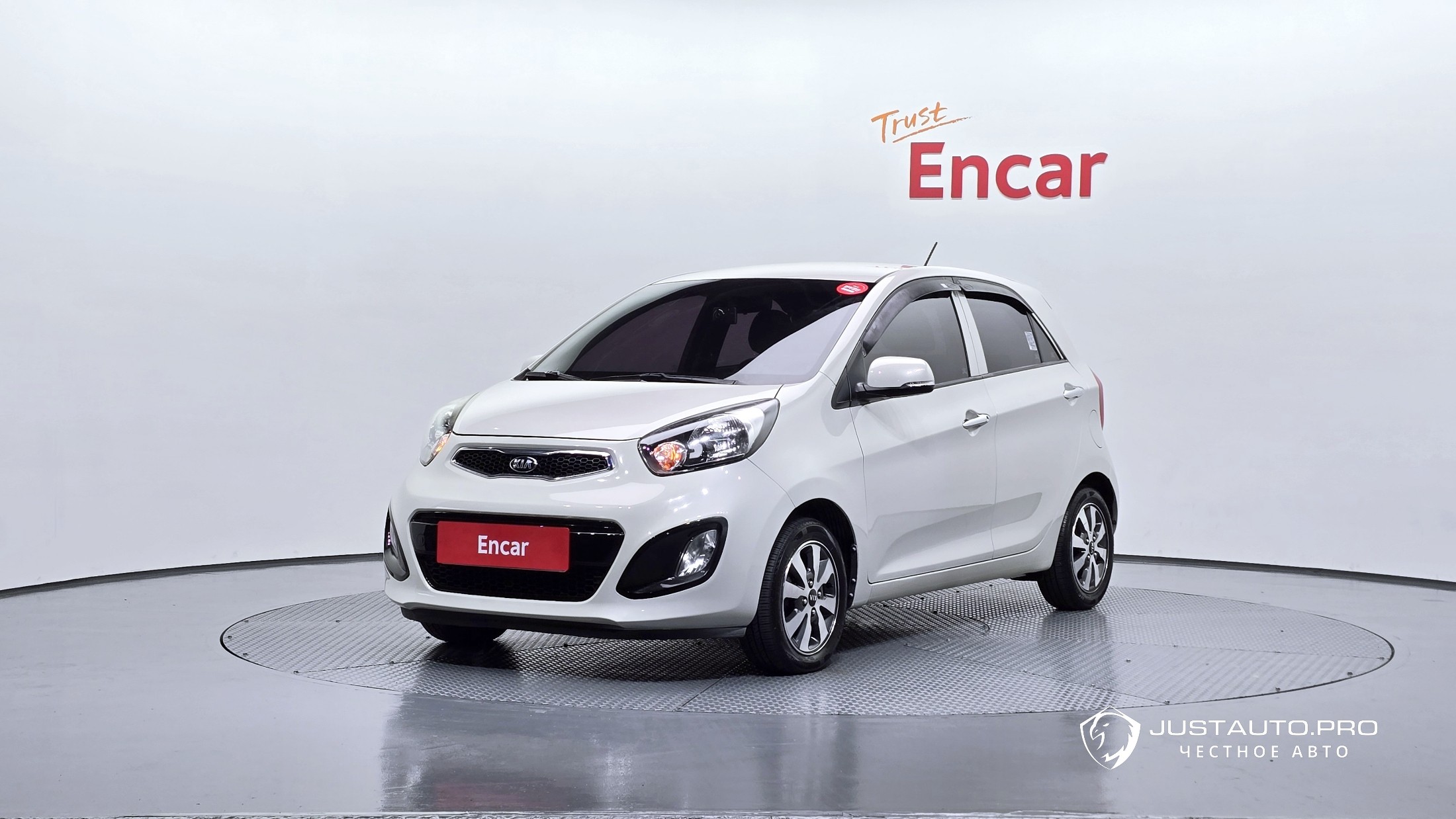 Автомобиль Kia morning