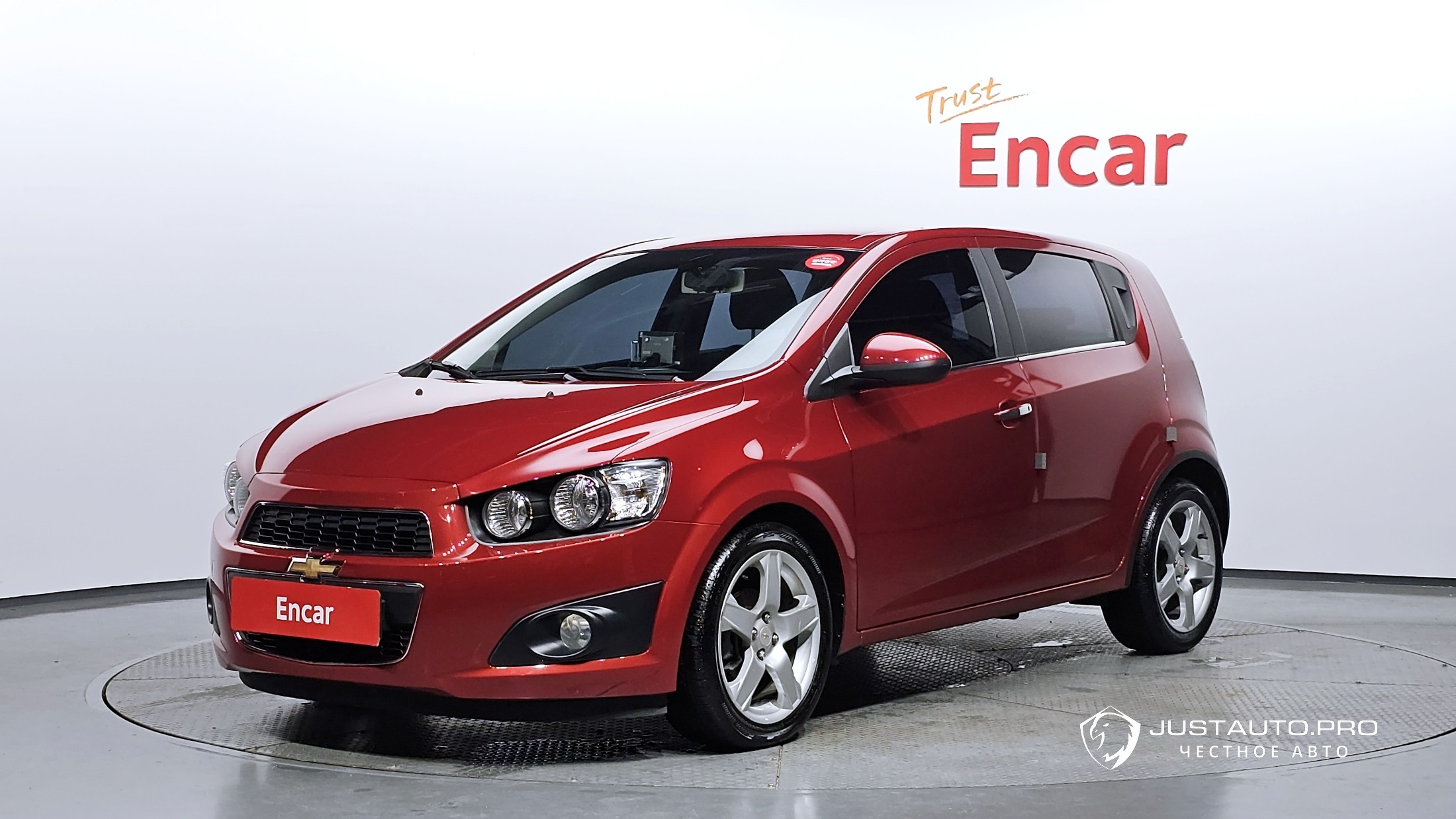 Автомобиль ChevroletGMDaewoo Aveo