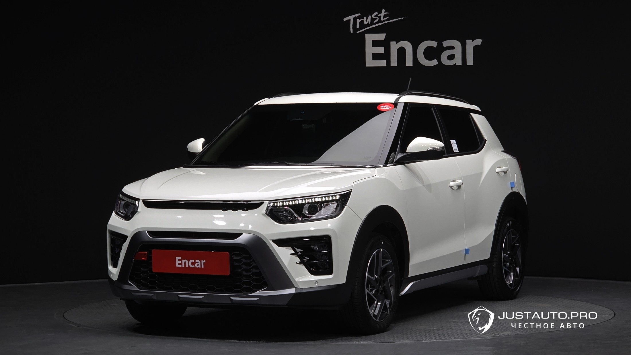 Автомобиль KG_Mobility_Ssangyong TIBOLI