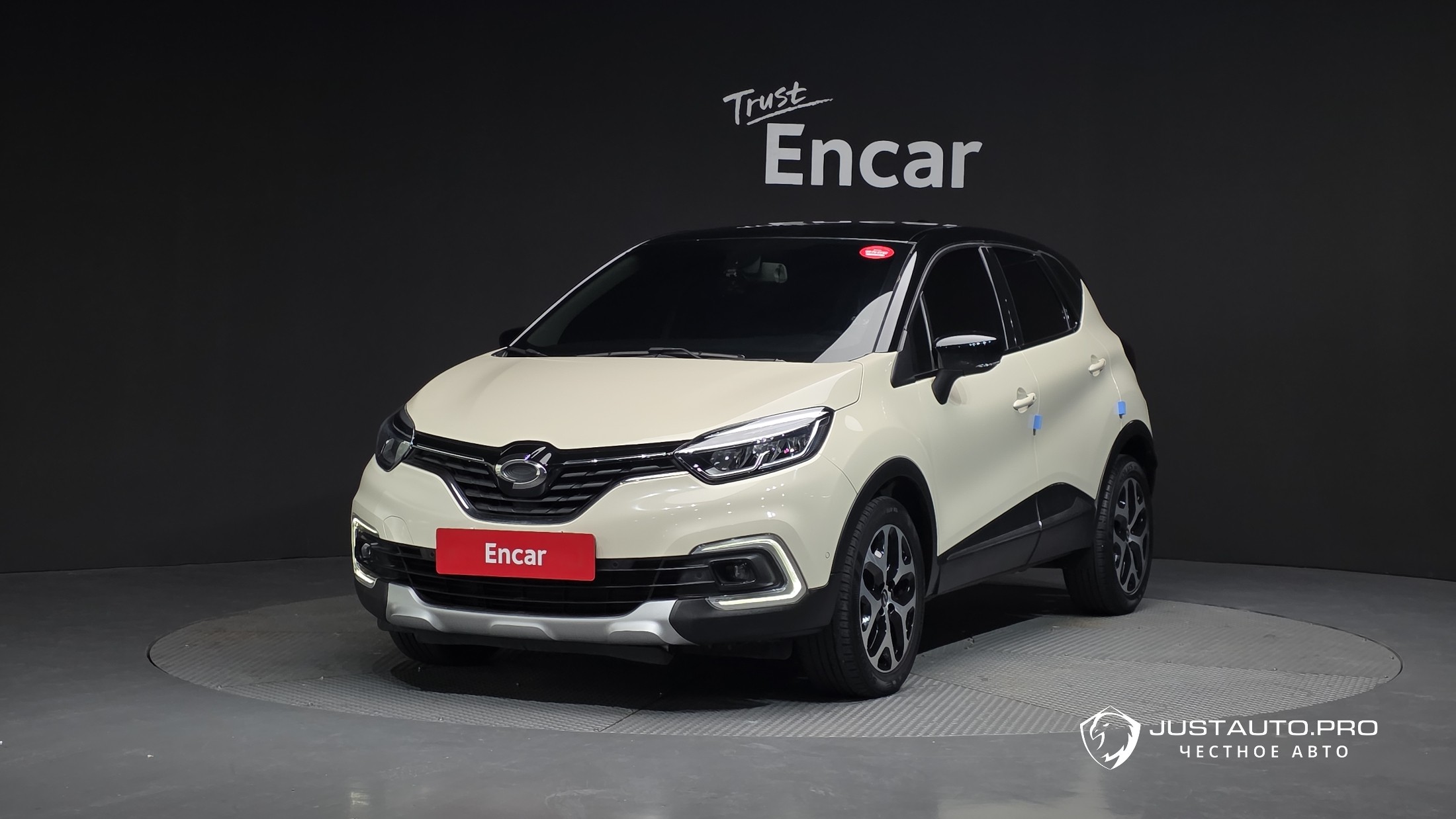 Автомобиль Renault-KoreaSamsung QM3