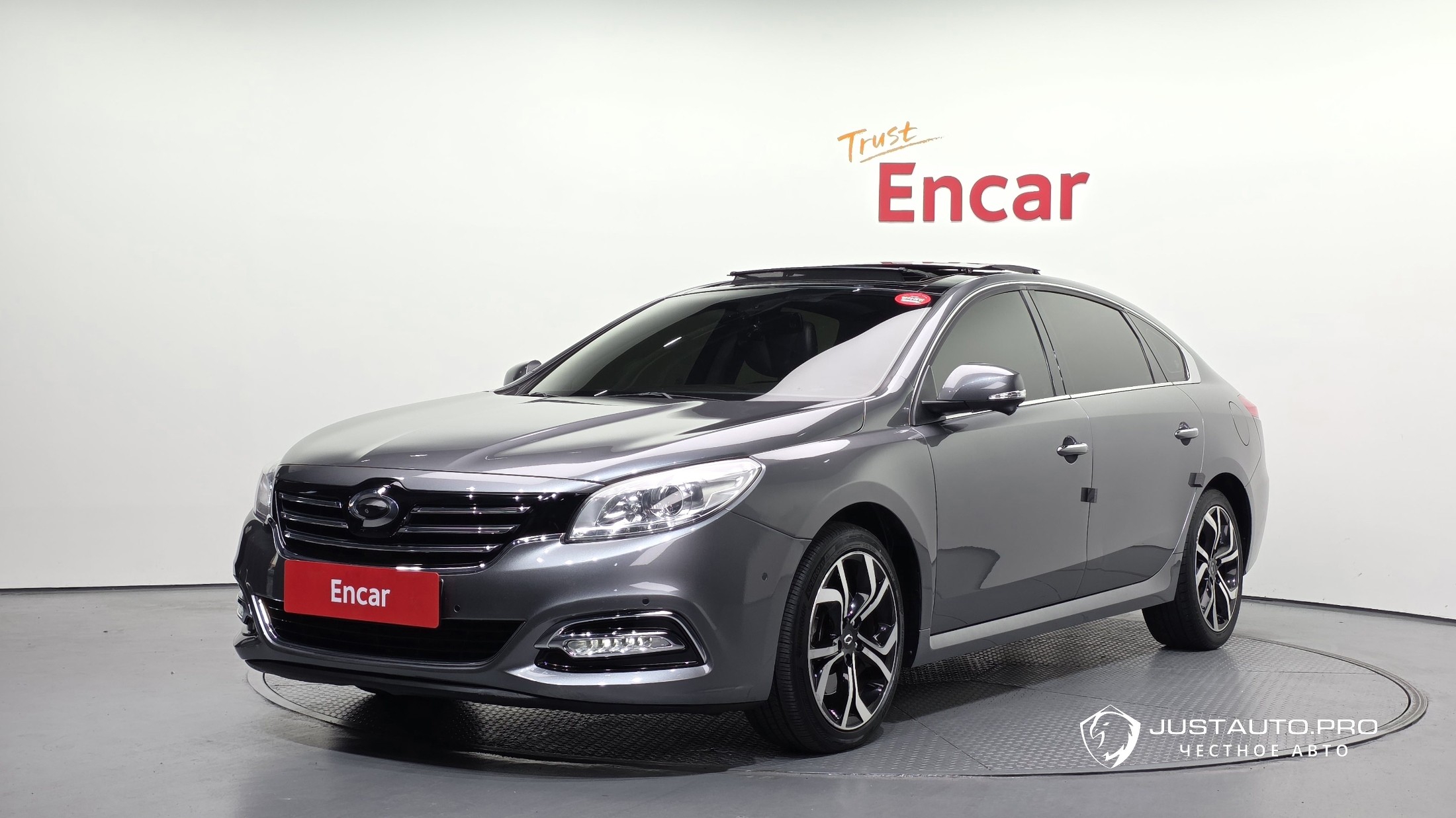 Автомобиль Renault-KoreaSamsung SM7