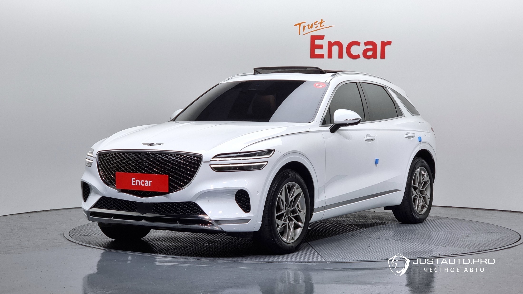 Автомобиль Genesis GV70