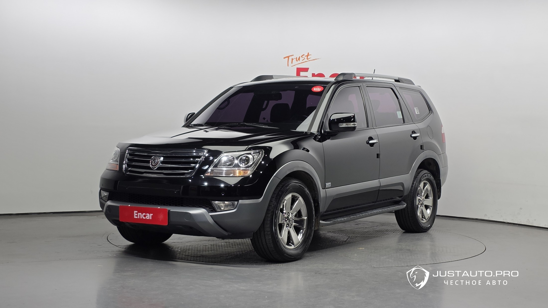 Автомобиль Kia Mohave