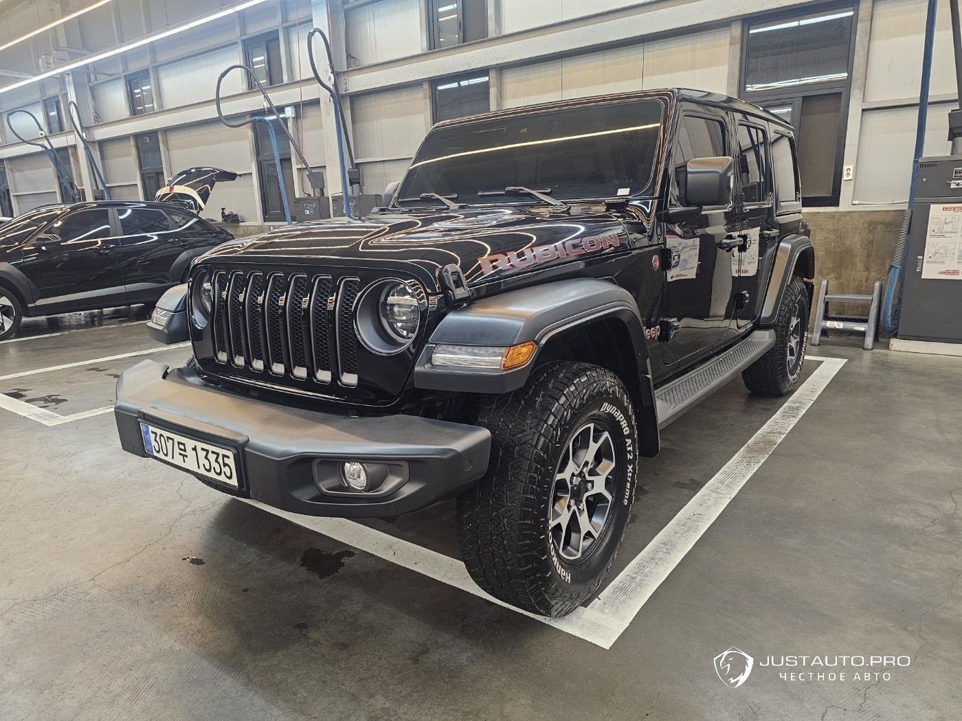 Автомобиль Jeep Wrangler