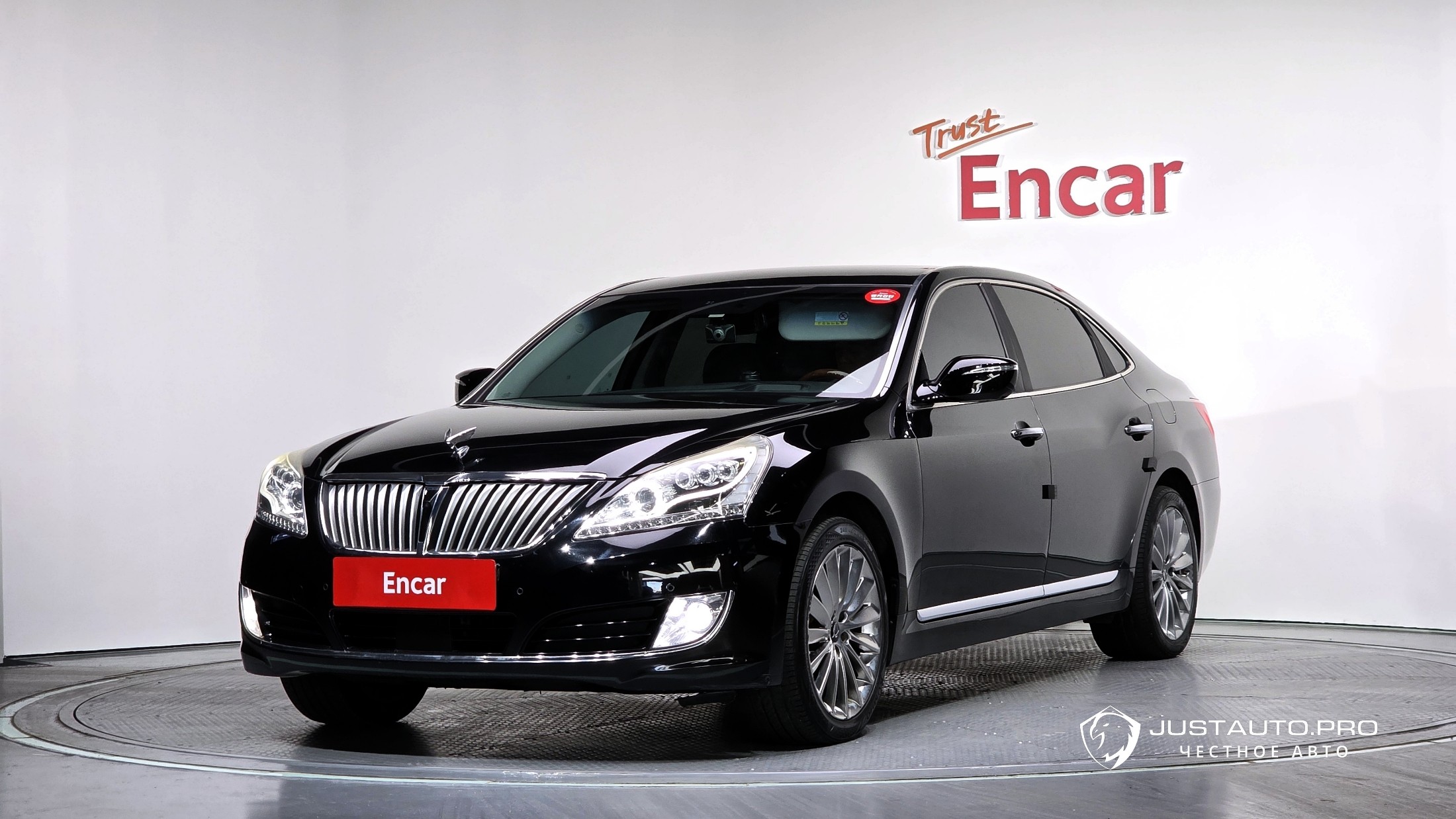 Автомобиль Hyundai Equus