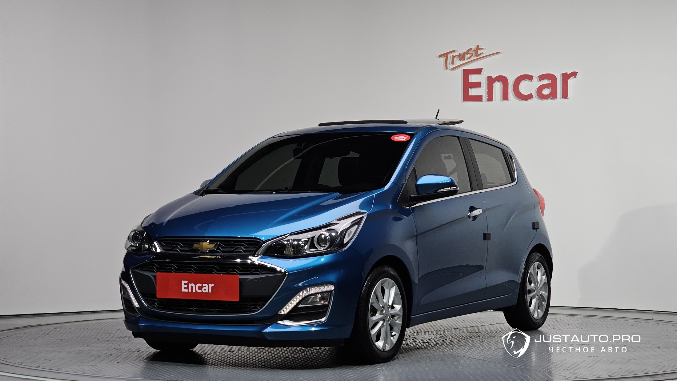 Автомобиль ChevroletGMDaewoo Spark