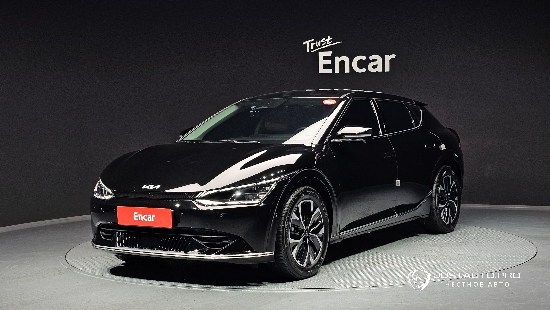 Автомобиль Kia EV6