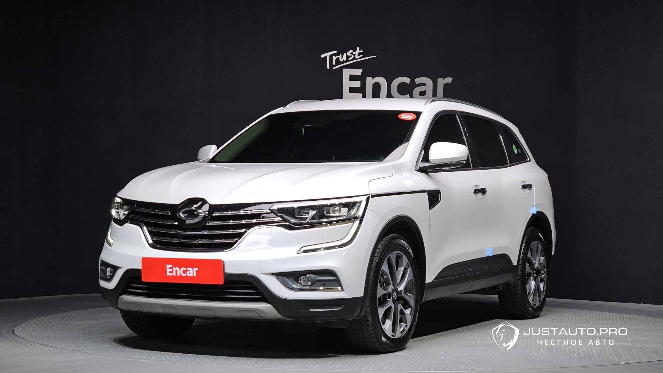 Автомобиль Renault-KoreaSamsung QM6