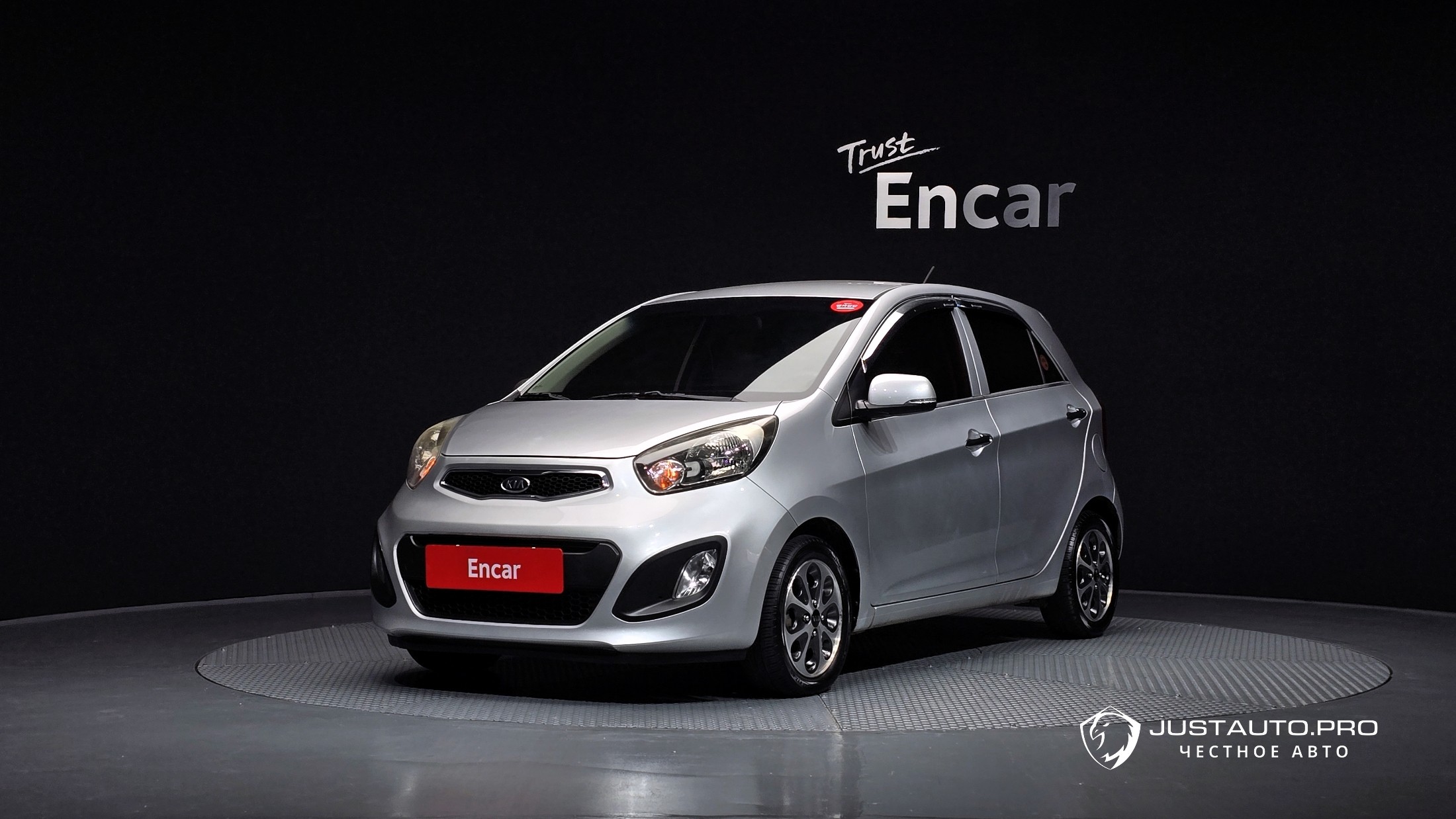 Автомобиль Kia morning