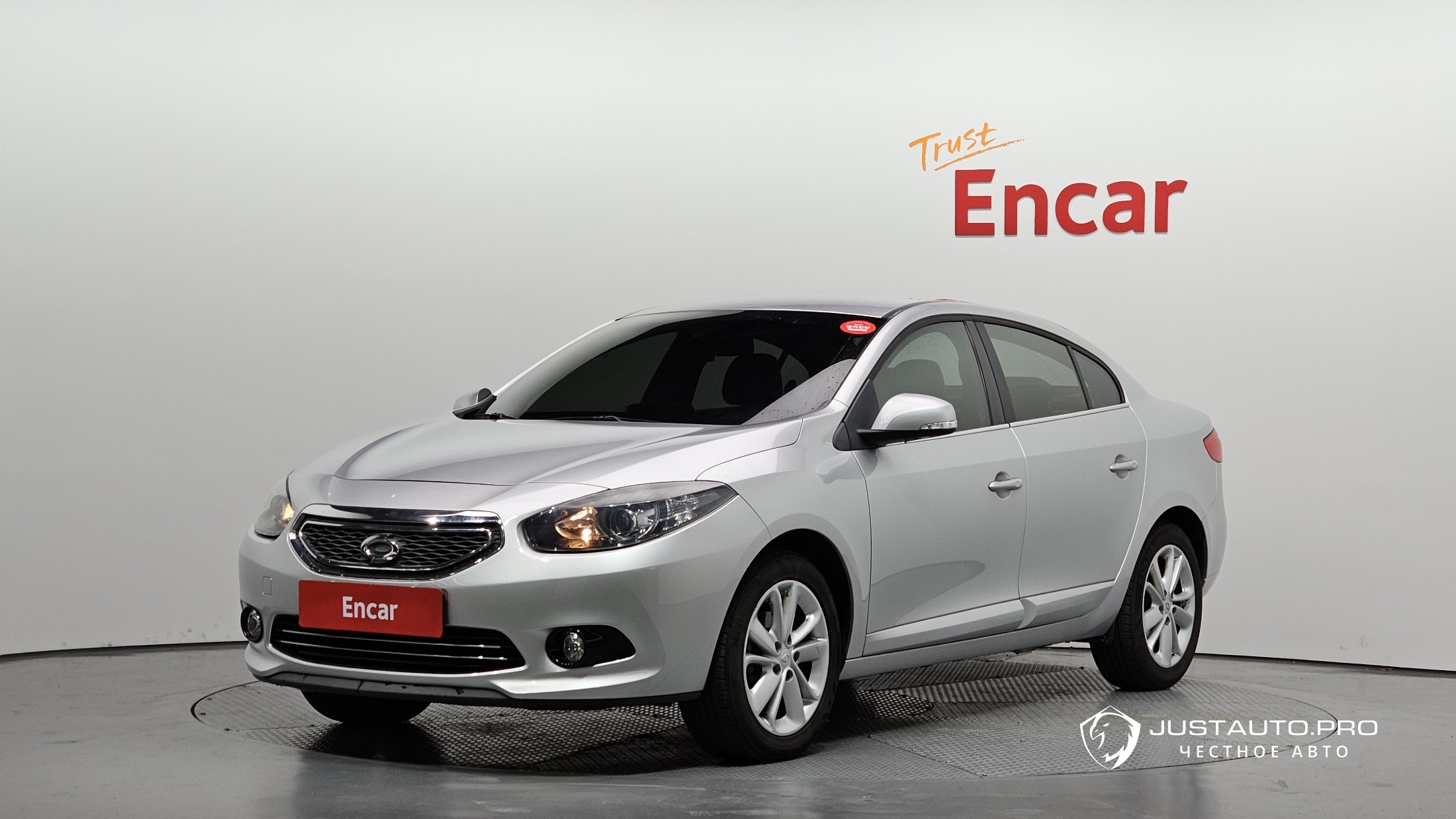 Автомобиль Renault-KoreaSamsung SM3