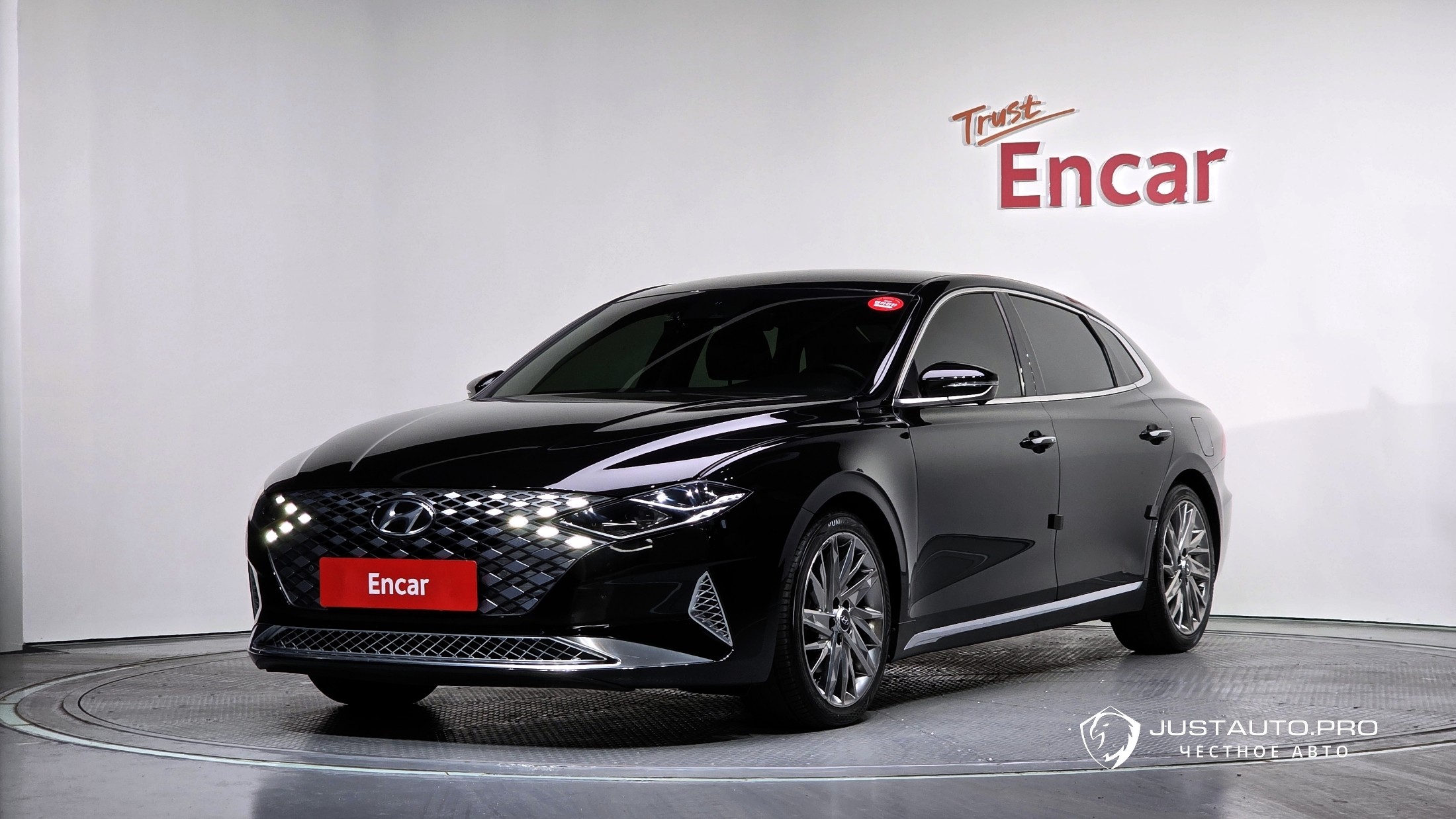 Автомобиль Hyundai Grandeur