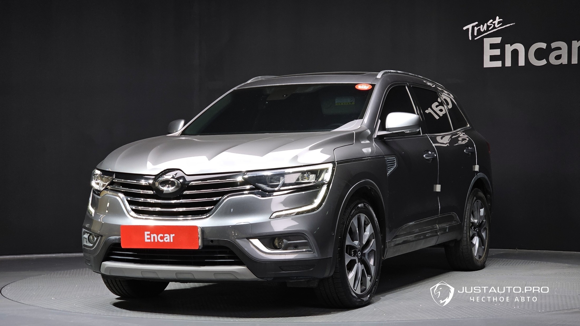 Автомобиль Renault-KoreaSamsung QM6