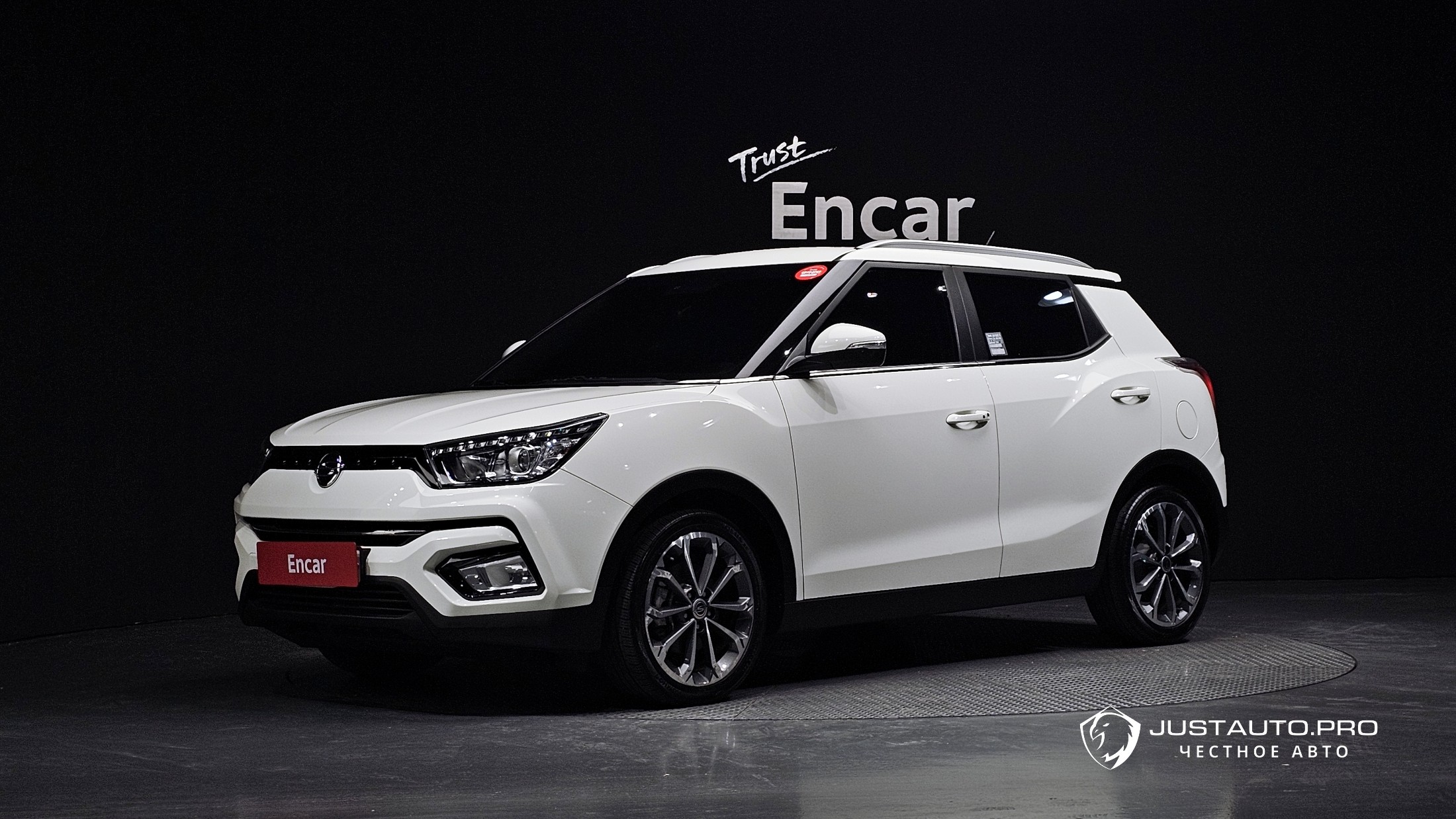 Автомобиль KG_Mobility_Ssangyong TIBOLI