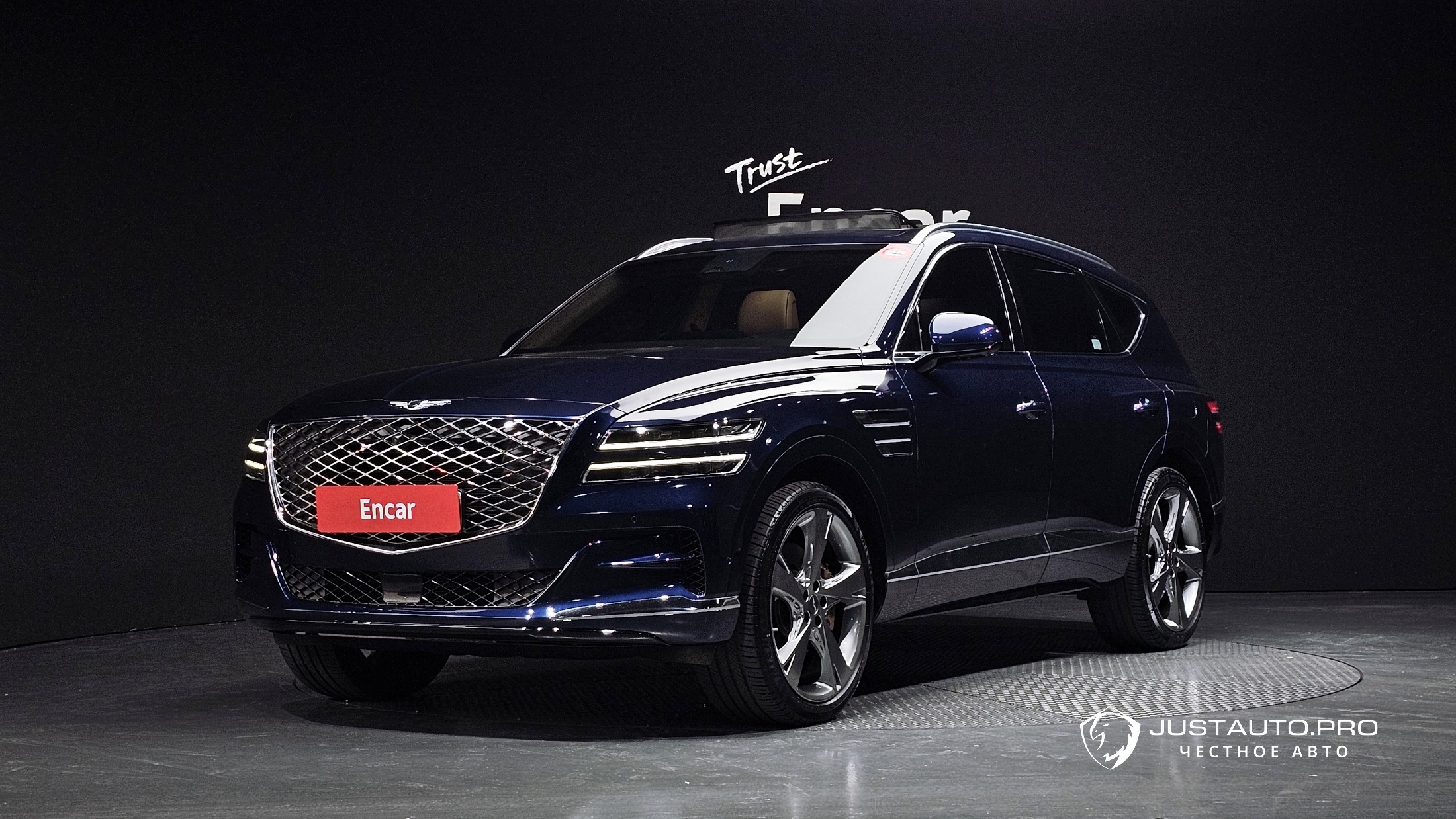 Автомобиль Genesis GV80