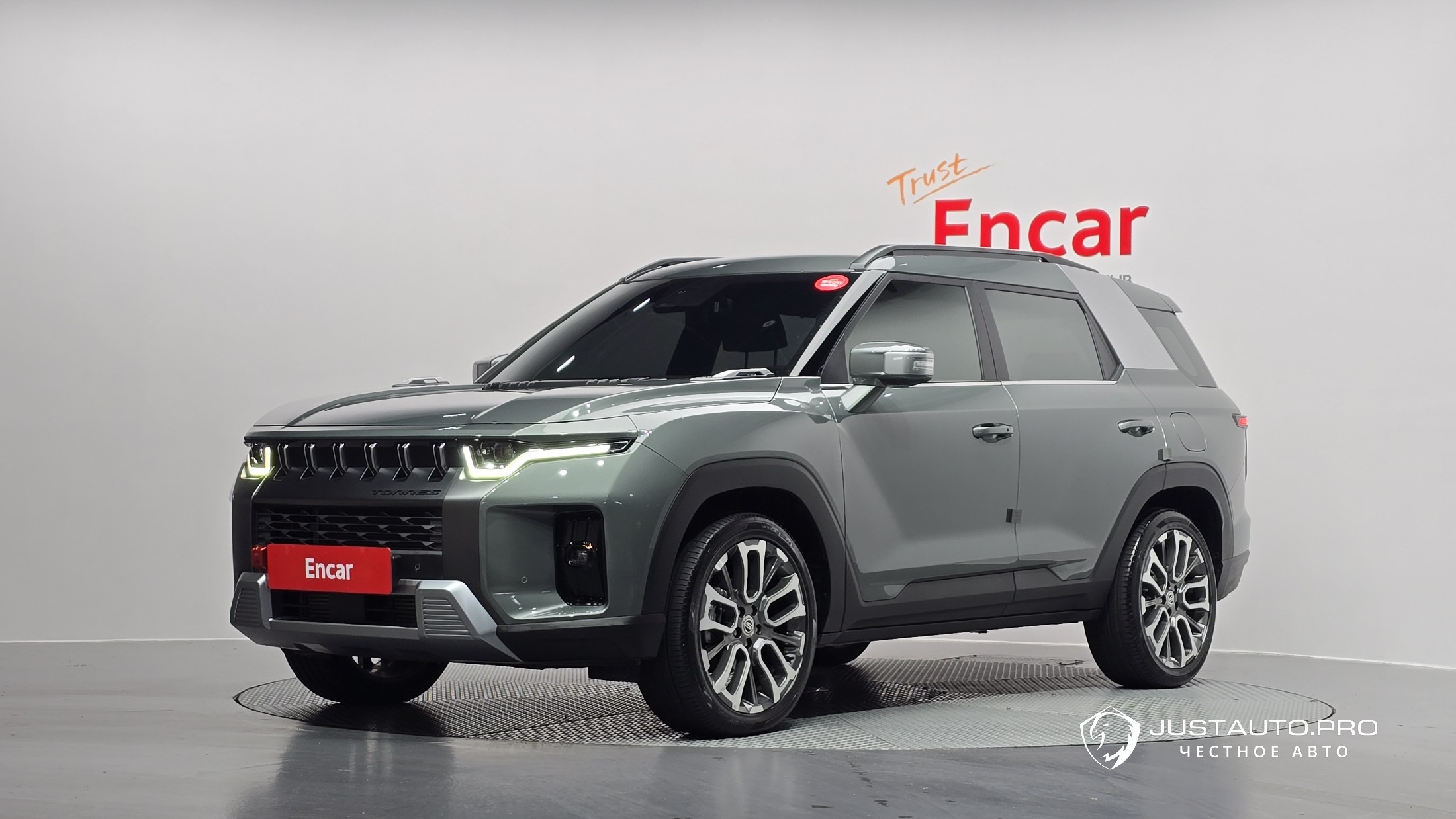 Автомобиль KG_Mobility_Ssangyong Torres