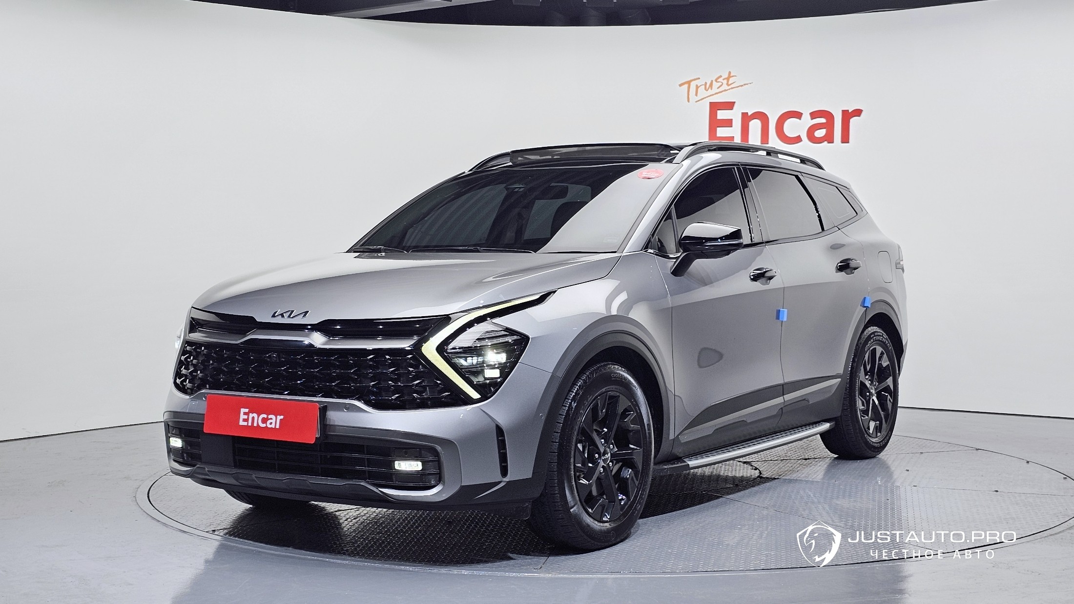 Автомобиль Kia Sportage