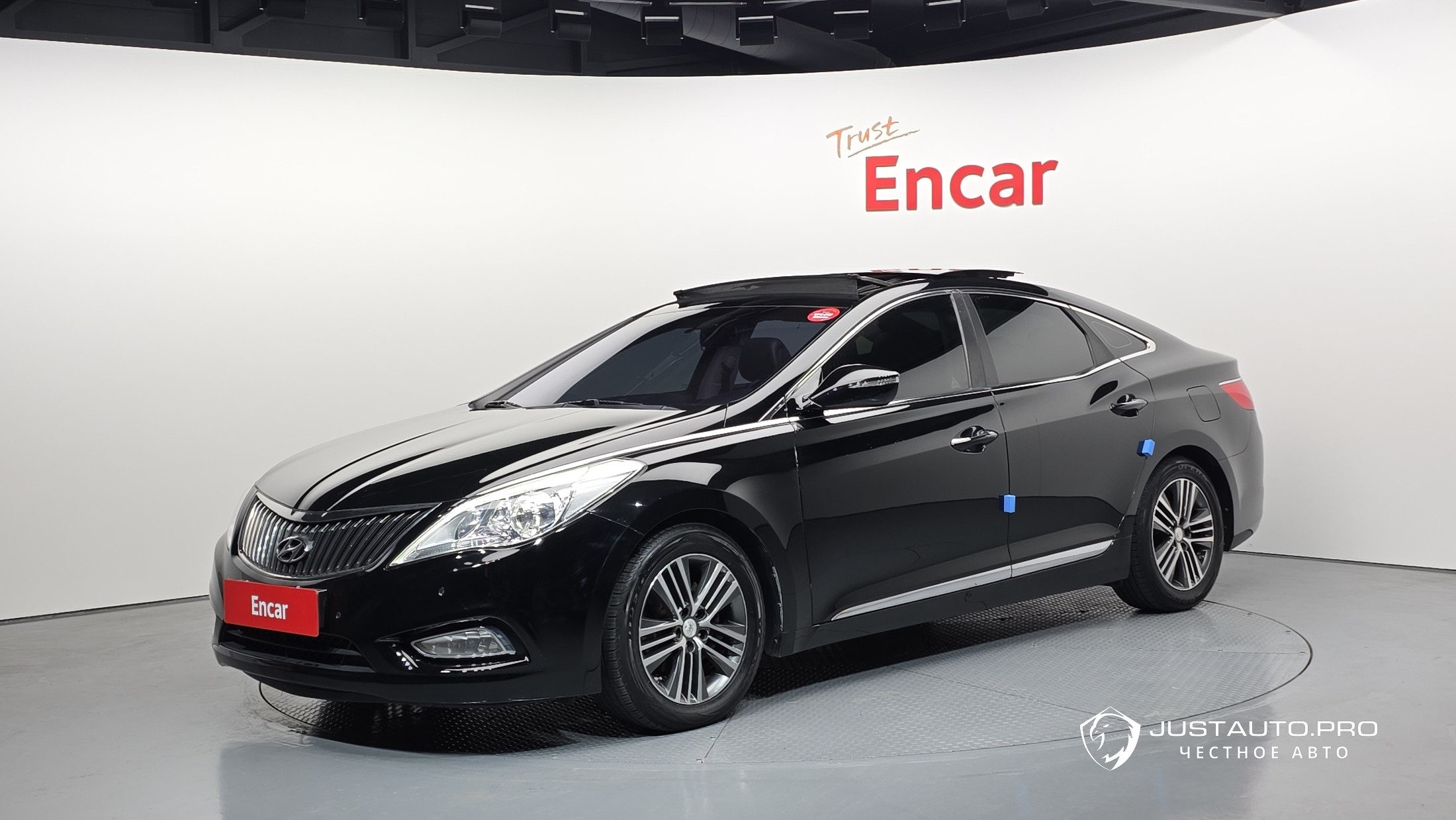 Автомобиль Hyundai Grandeur