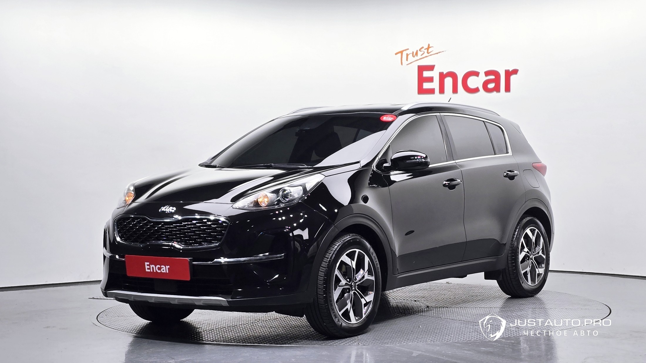 Автомобиль Kia Sportage