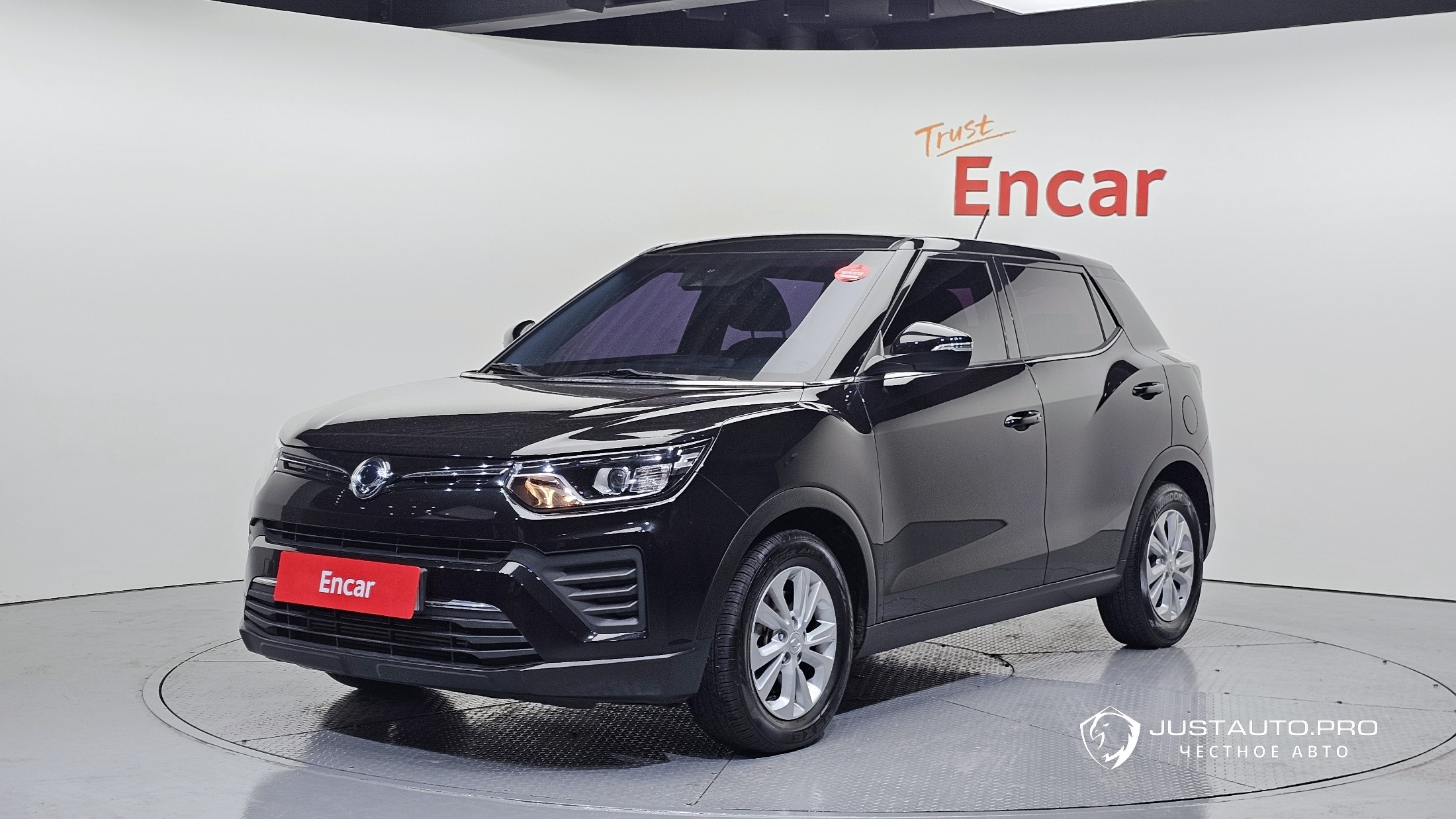 Автомобиль KG_Mobility_Ssangyong TIBOLI