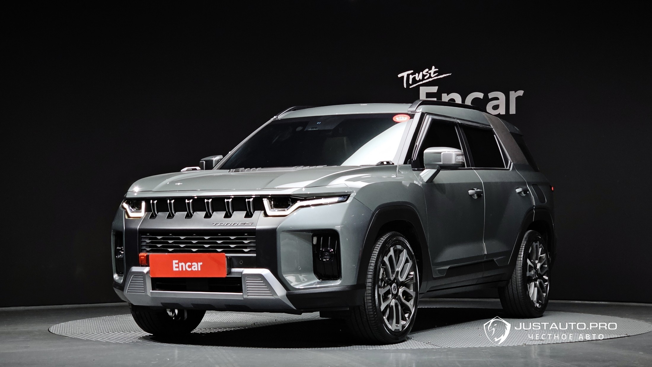 Автомобиль KG_Mobility_Ssangyong Torres