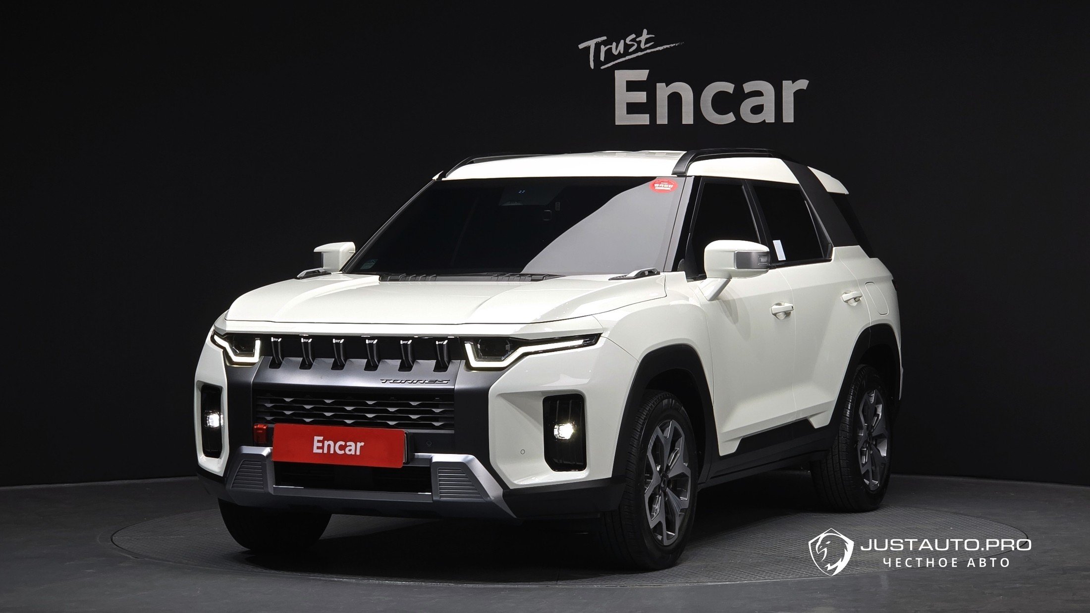 Автомобиль KG_Mobility_Ssangyong Torres
