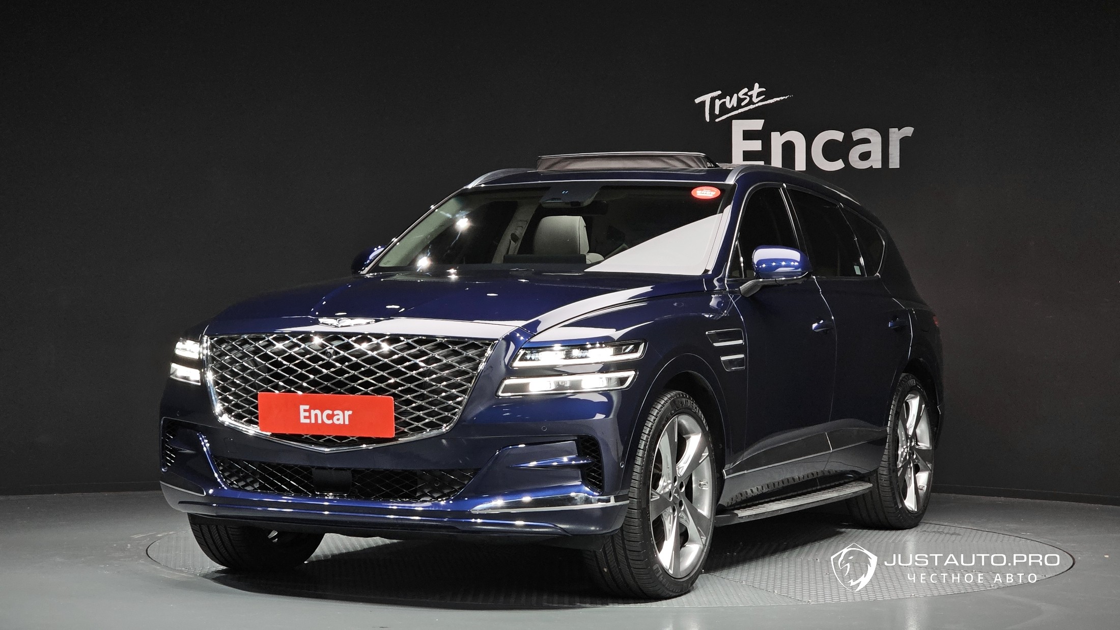 Автомобиль Genesis GV80