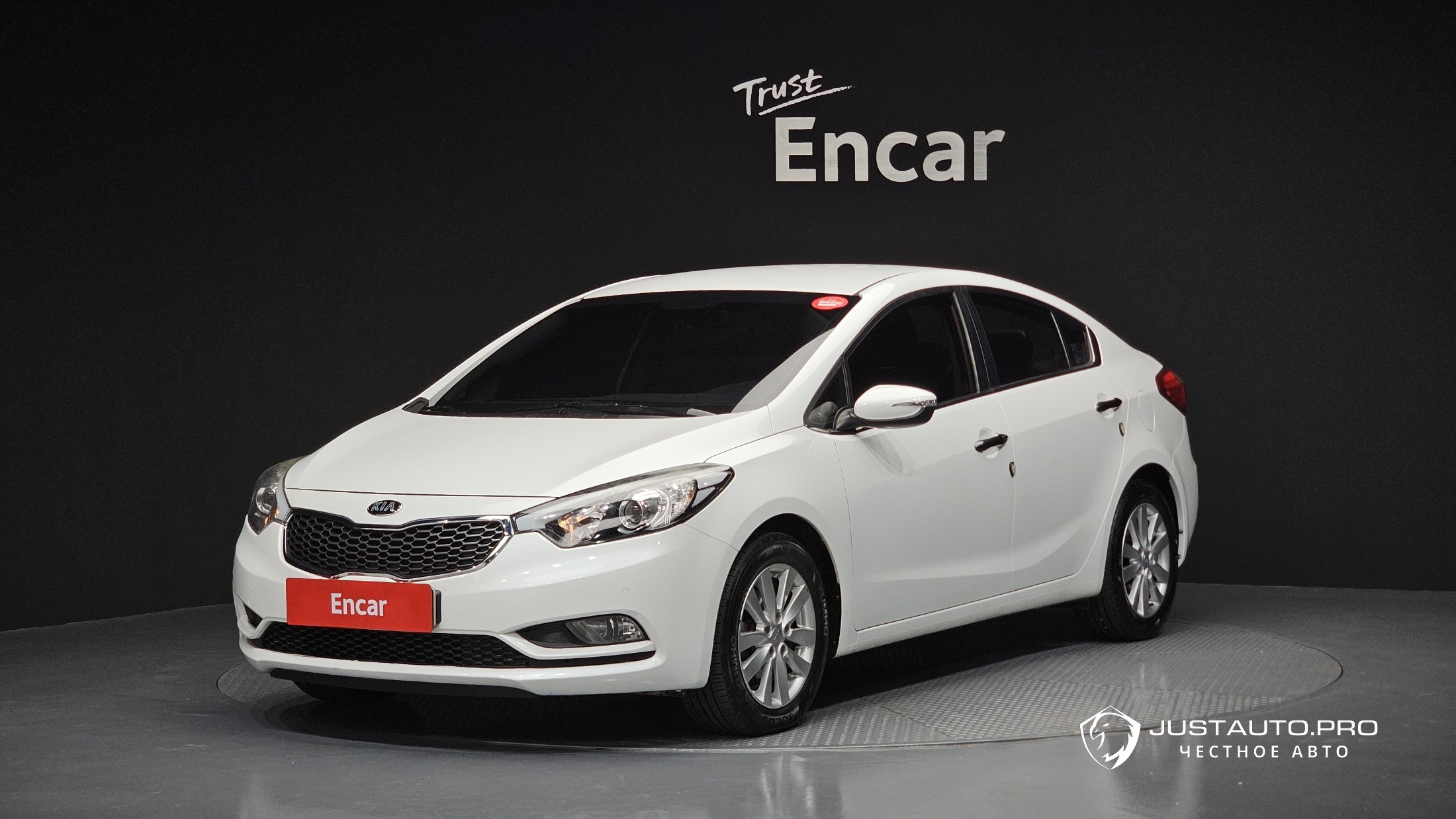 Автомобиль Kia K3