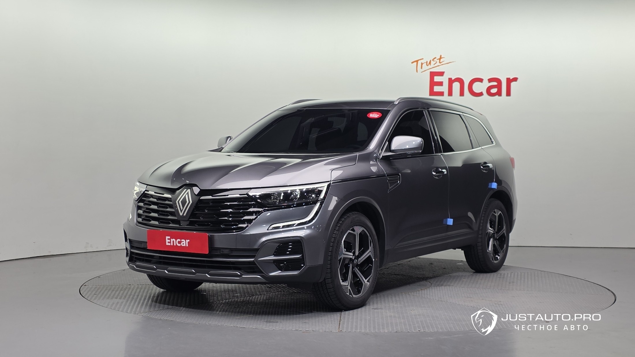 Автомобиль Renault-KoreaSamsung QM6