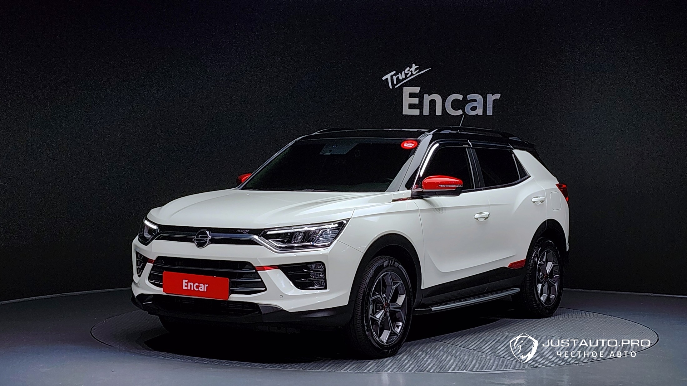 Автомобиль KG_Mobility_Ssangyong KORANDO