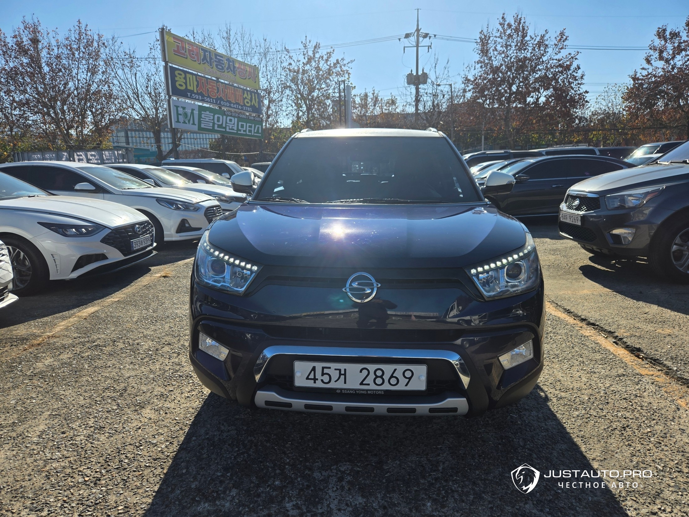 Автомобиль KG_Mobility_Ssangyong TIBOLI
