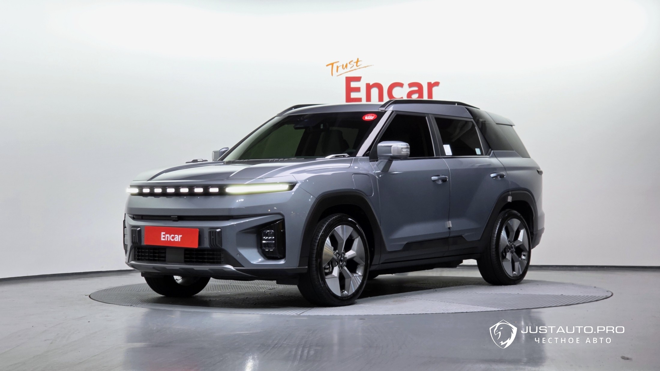 Автомобиль KG_Mobility_Ssangyong Torres