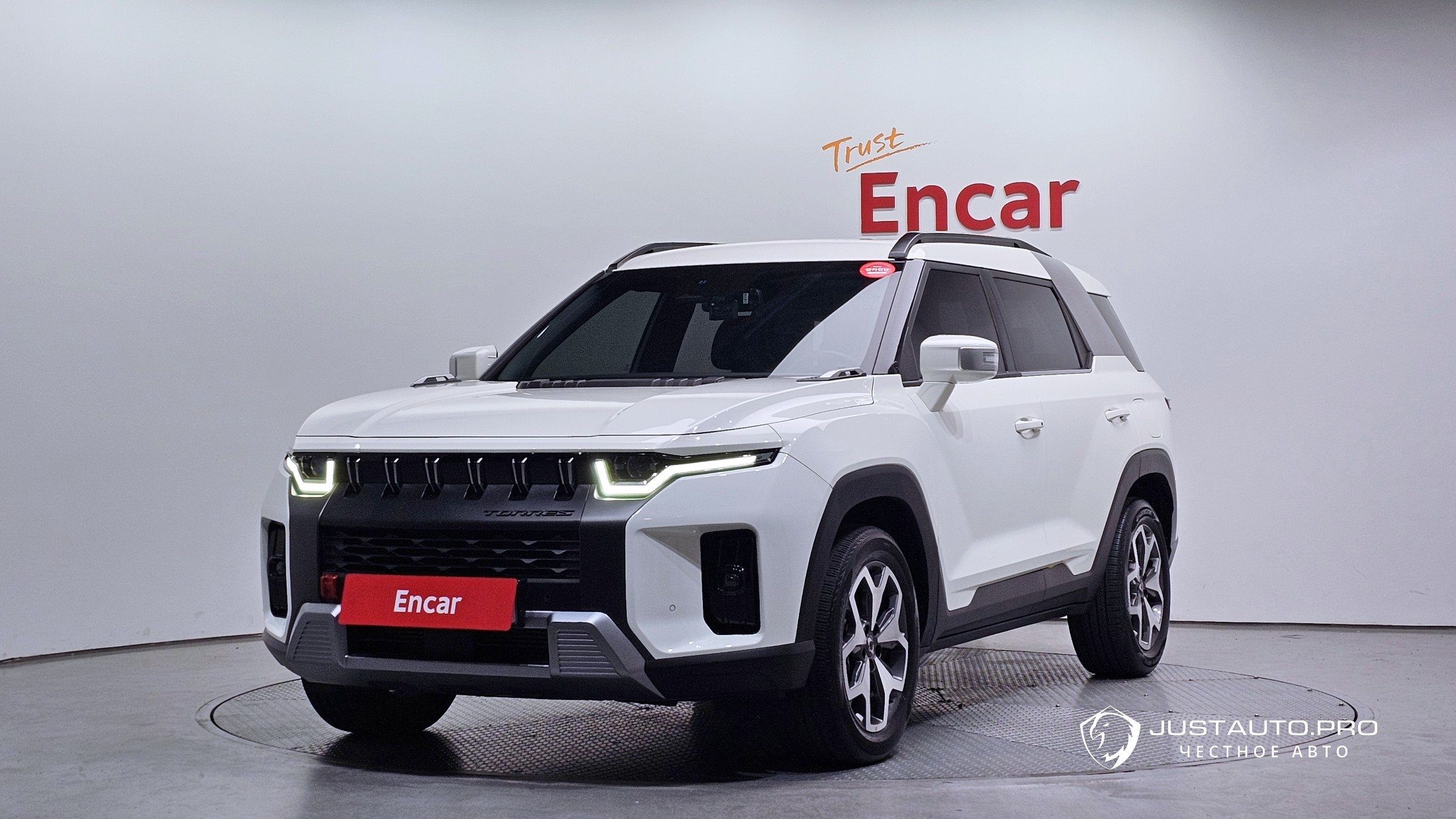 Автомобиль KG_Mobility_Ssangyong Torres