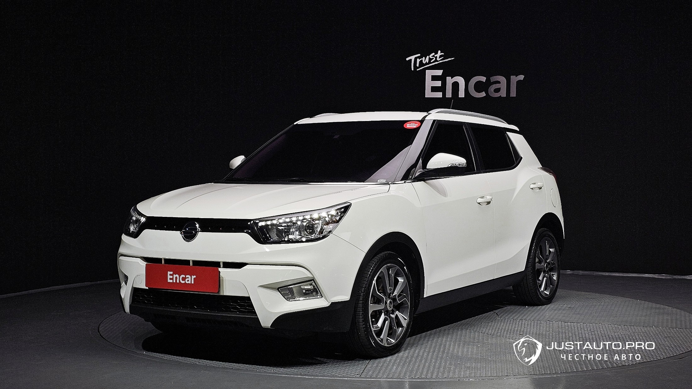 Автомобиль KG_Mobility_Ssangyong TIBOLI