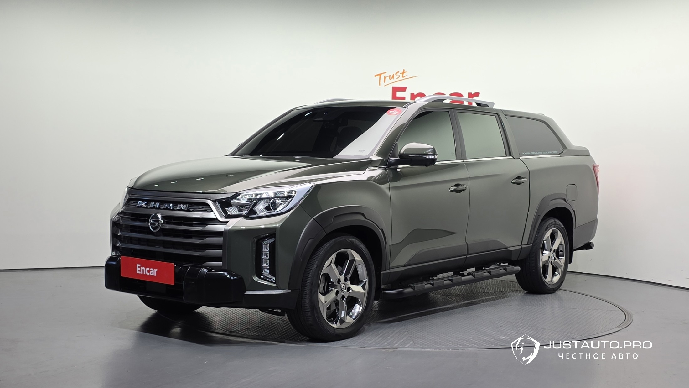 Автомобиль KG_Mobility_Ssangyong Rexton