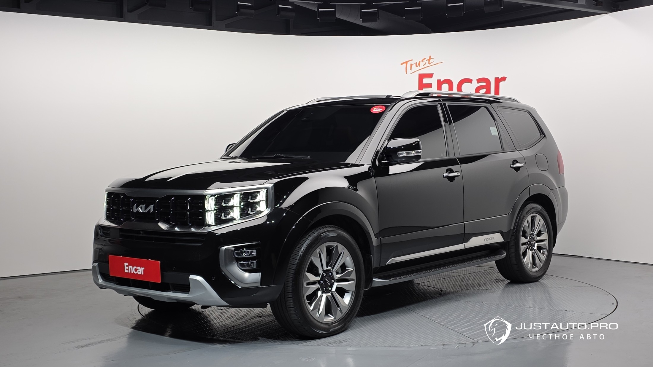 Автомобиль Kia Mohave