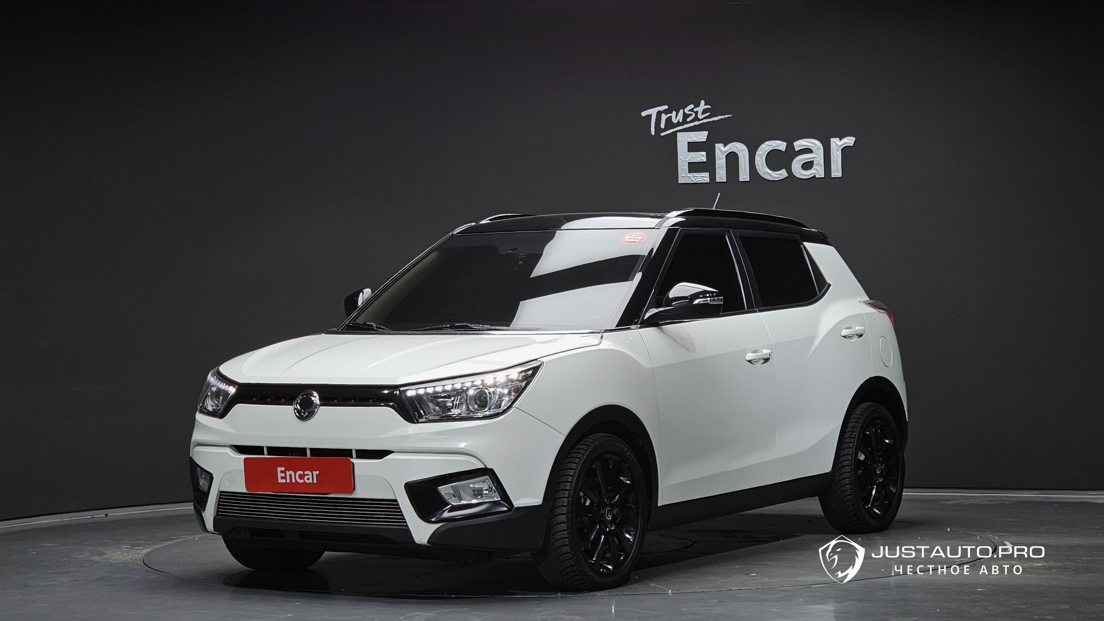 Автомобиль KG_Mobility_Ssangyong TIBOLI