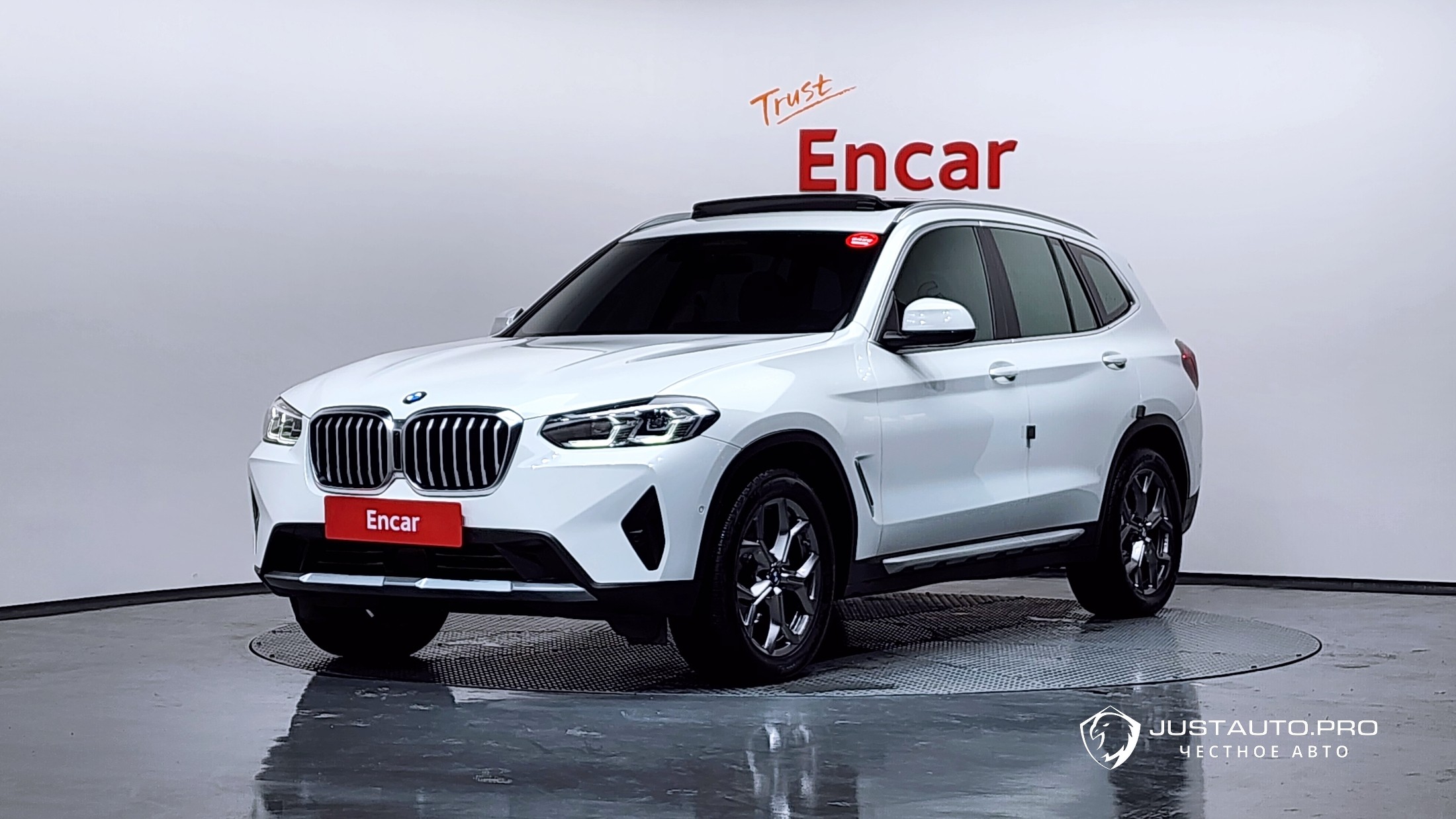 Автомобиль BMW X3