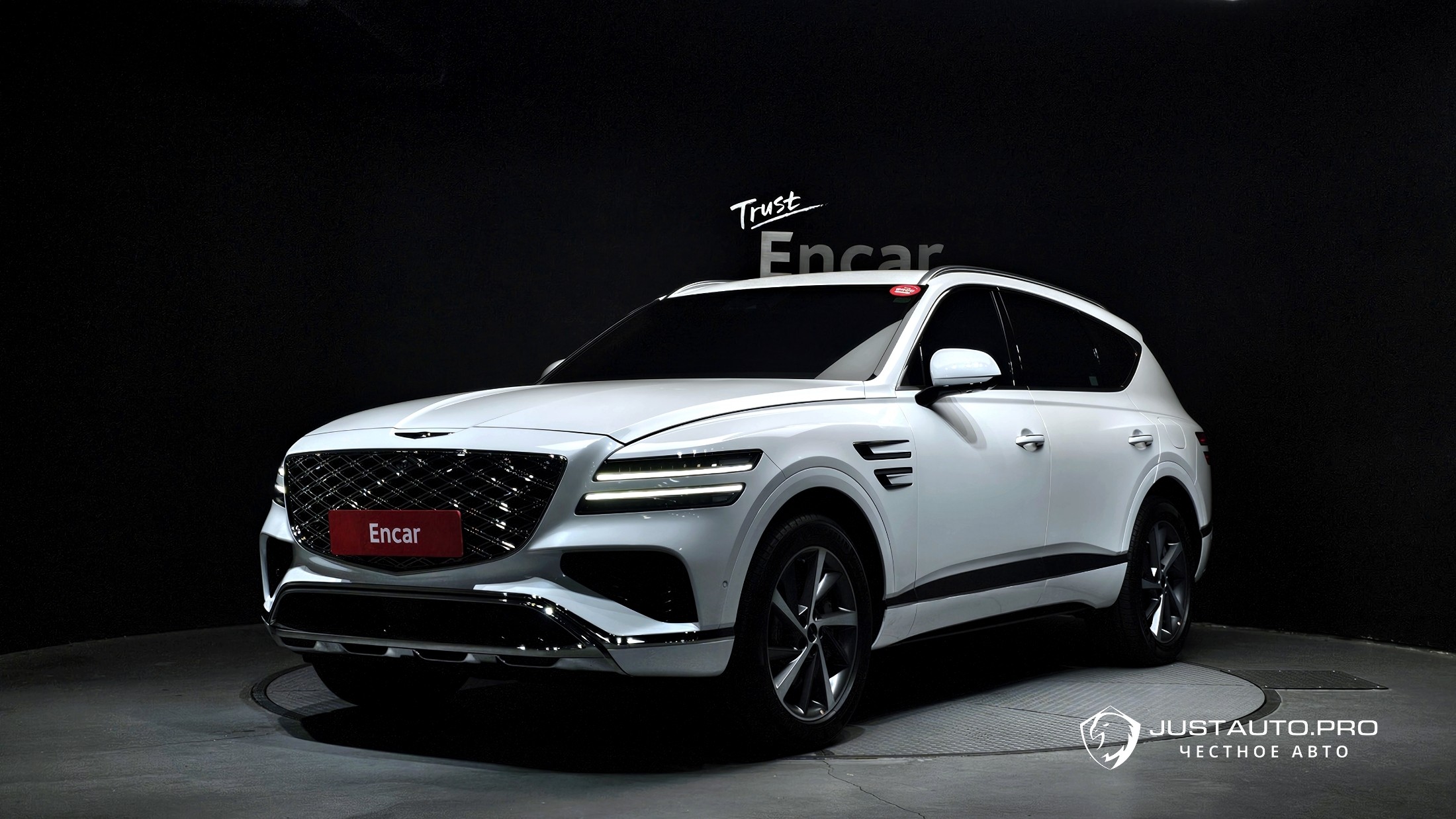 Автомобиль Genesis GV80