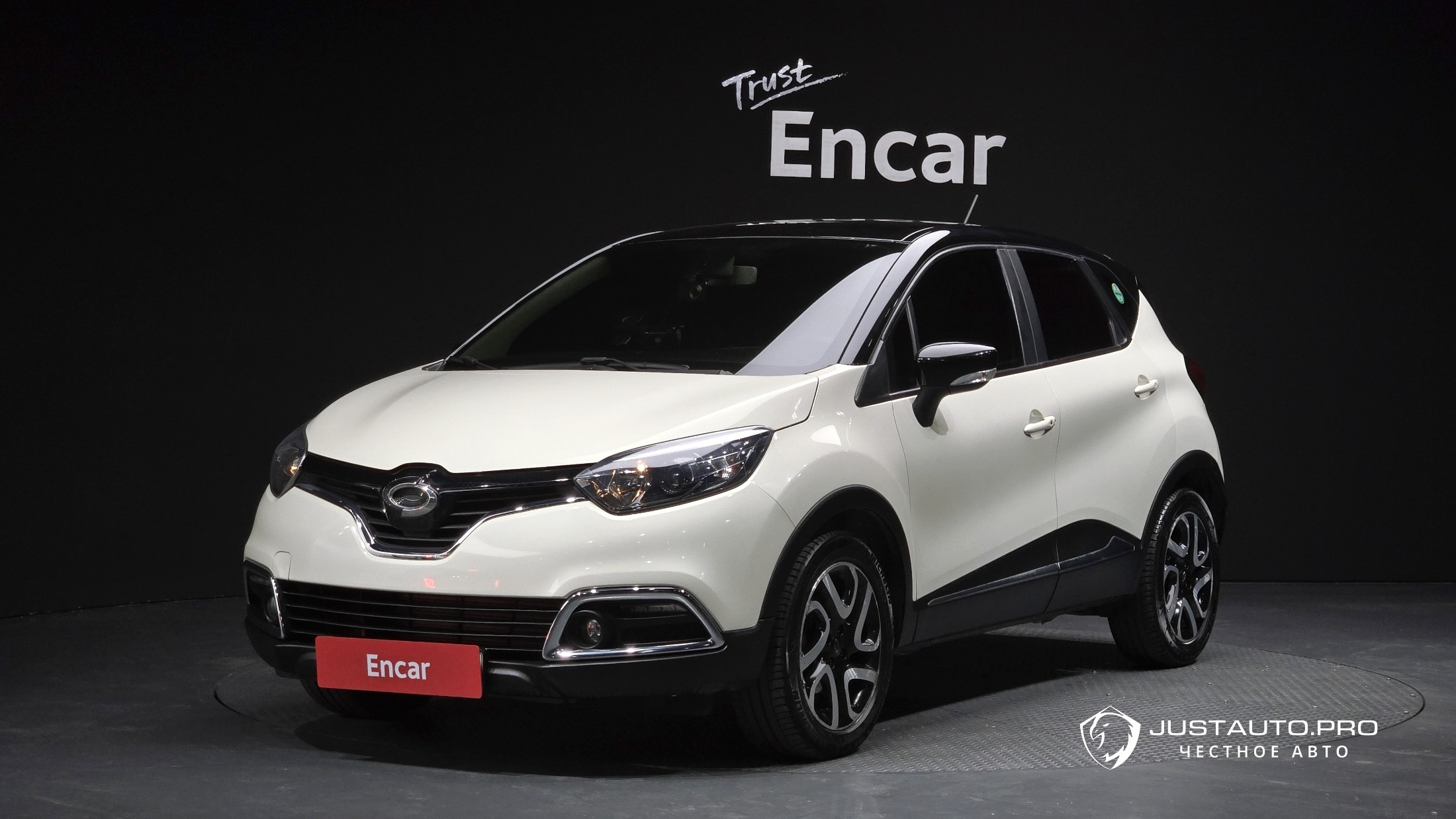 Автомобиль Renault-KoreaSamsung QM3