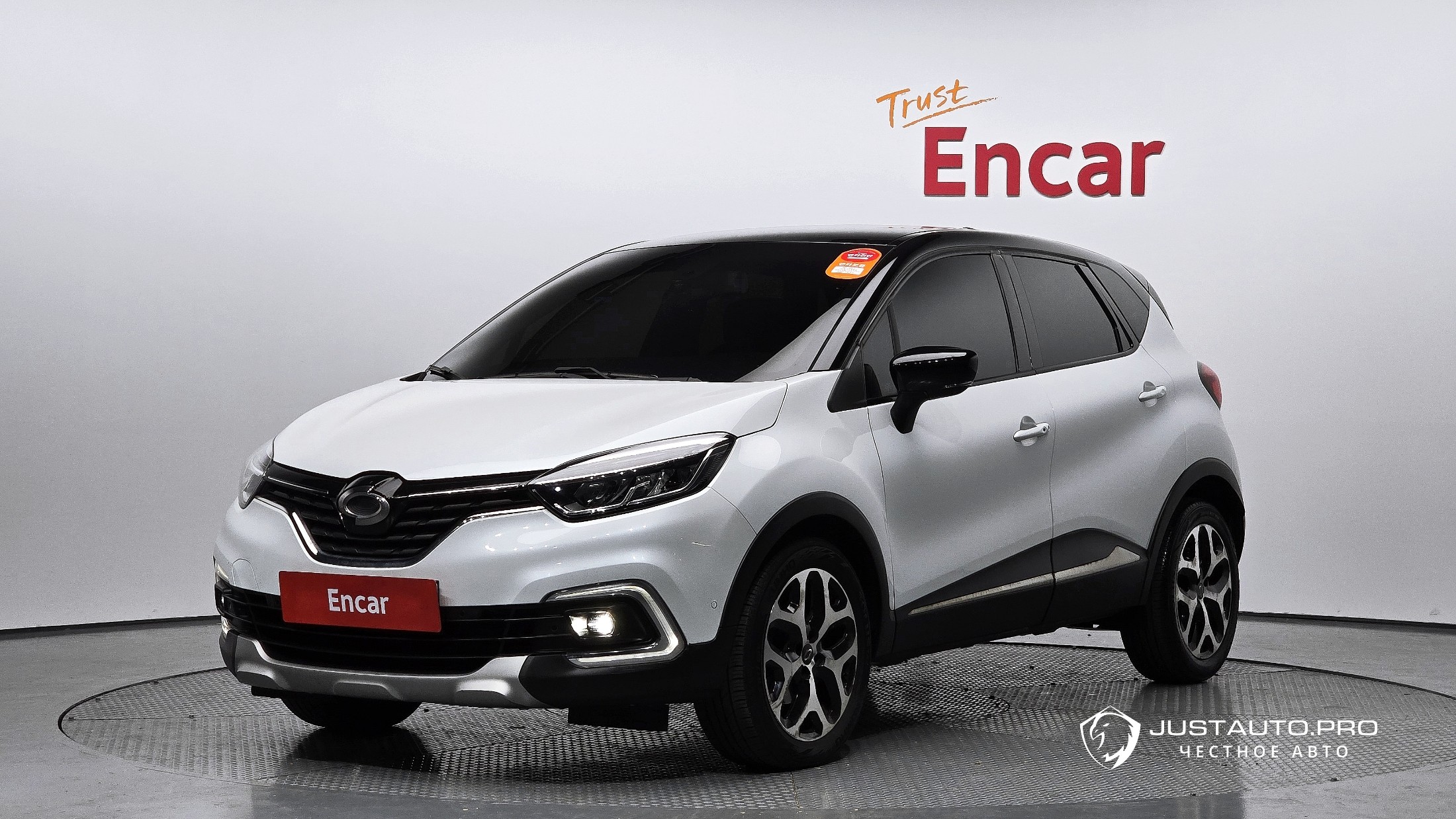 Автомобиль Renault-KoreaSamsung QM3